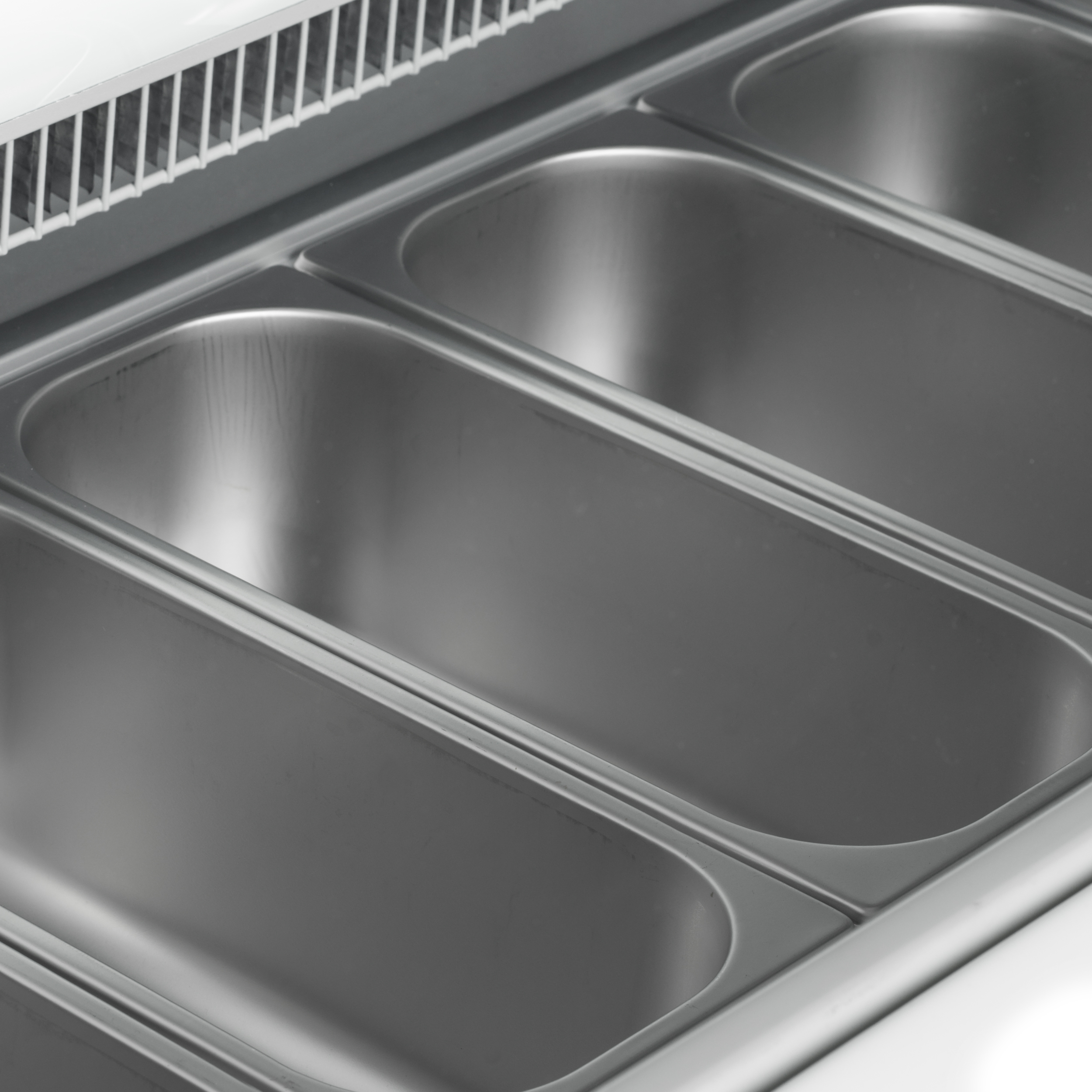 Vitrine pour glace en bac TEFCOLD-UDRS9