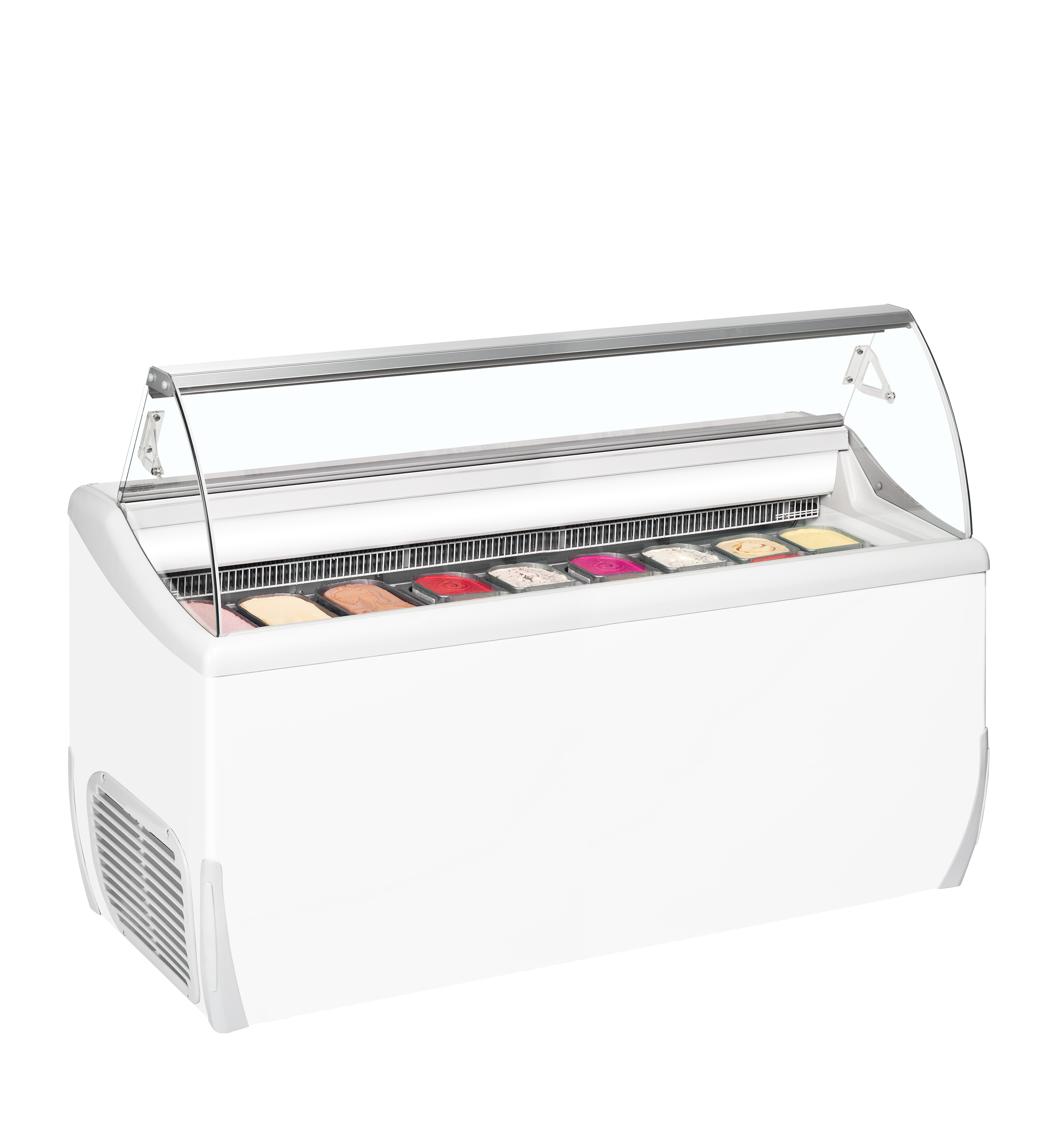 Vitrine pour glace en bac TEFCOLD-UDRS9