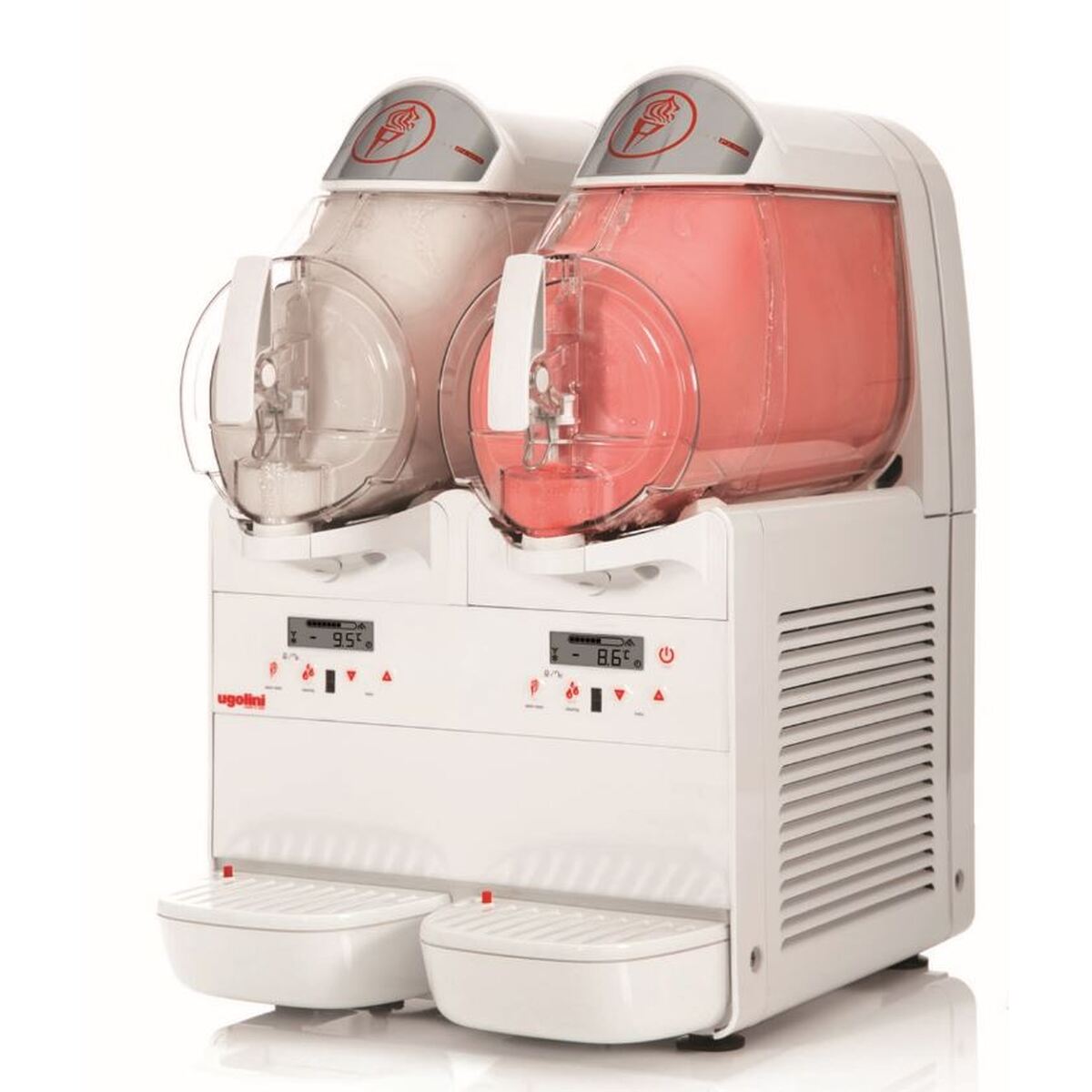 Distributeur de desserts glacés 2x6 litres UGOLINI-MINIGELPLUS2