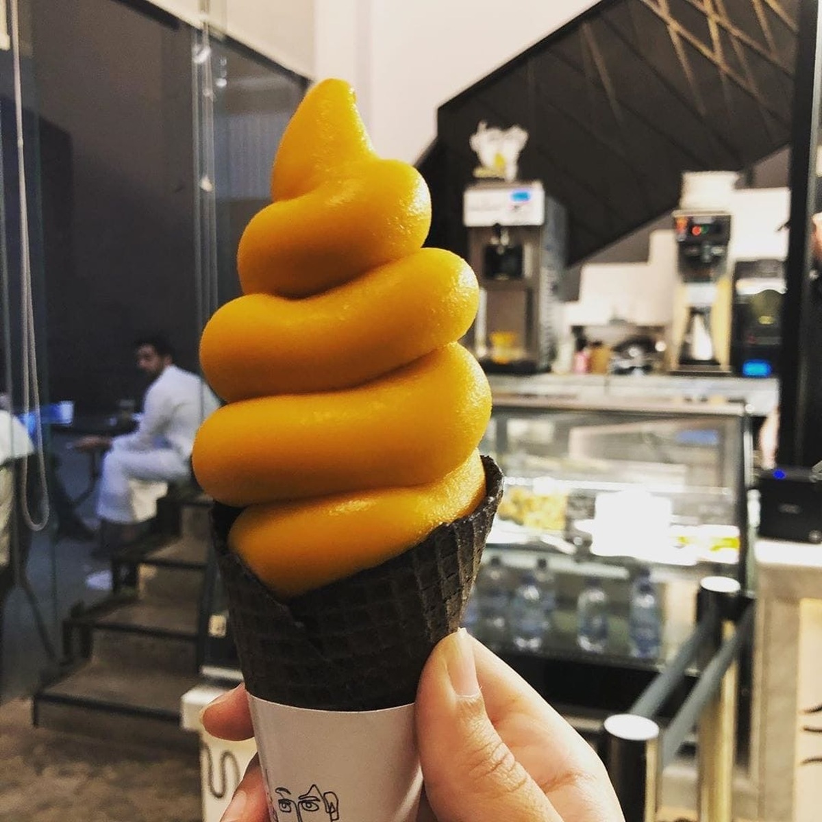 Distribution de glaces et softs SPACEMAN-6210-C