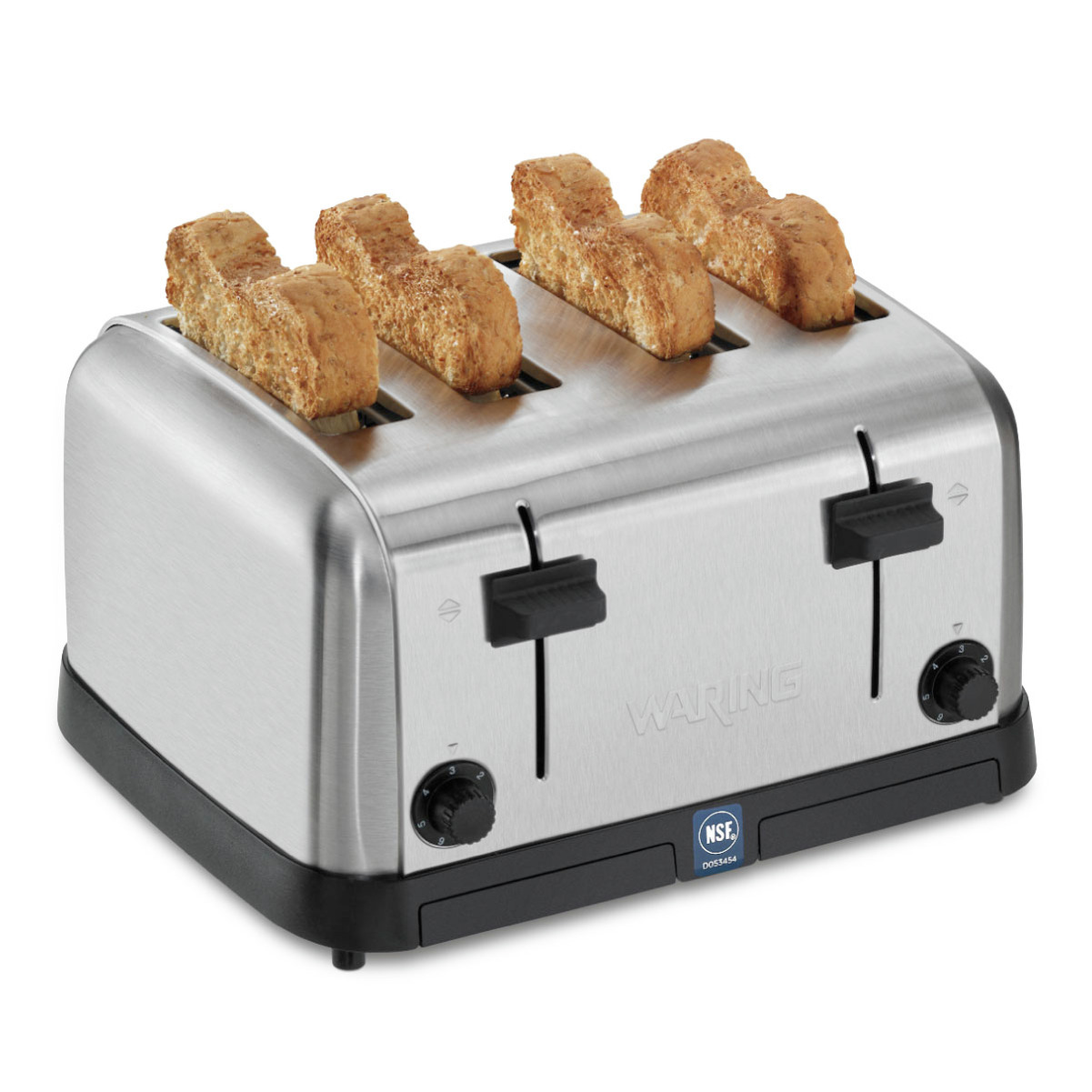 Toaster 4 fentes - Usage normal WARING-WCT708E