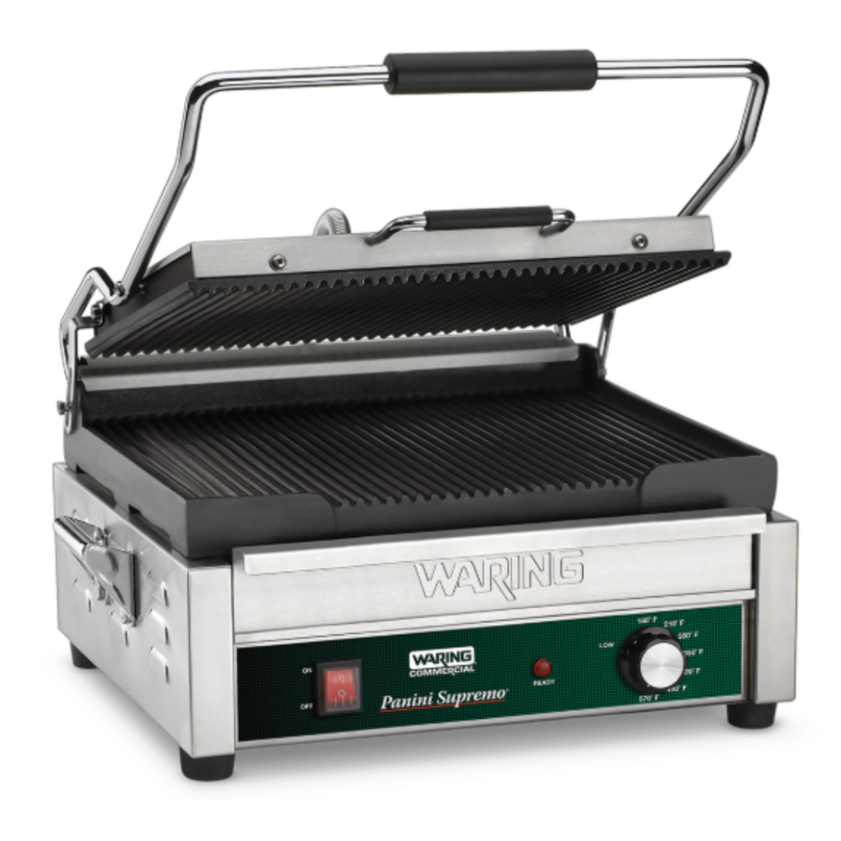 Panini grille contact fonte WARING-WPG250E