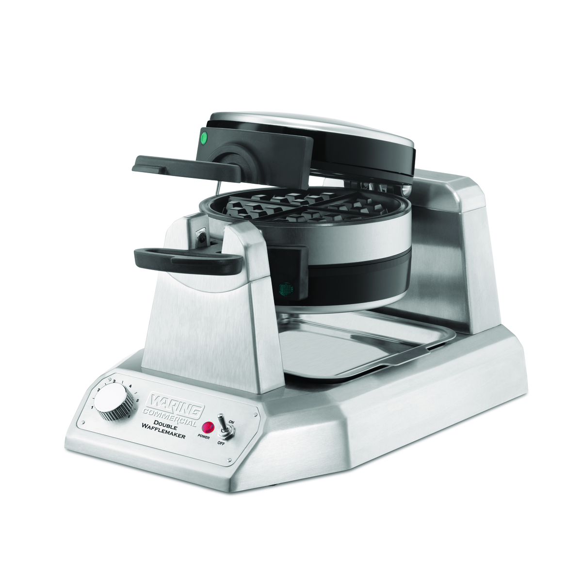 Gaufrier double superposées WARING-WW200E