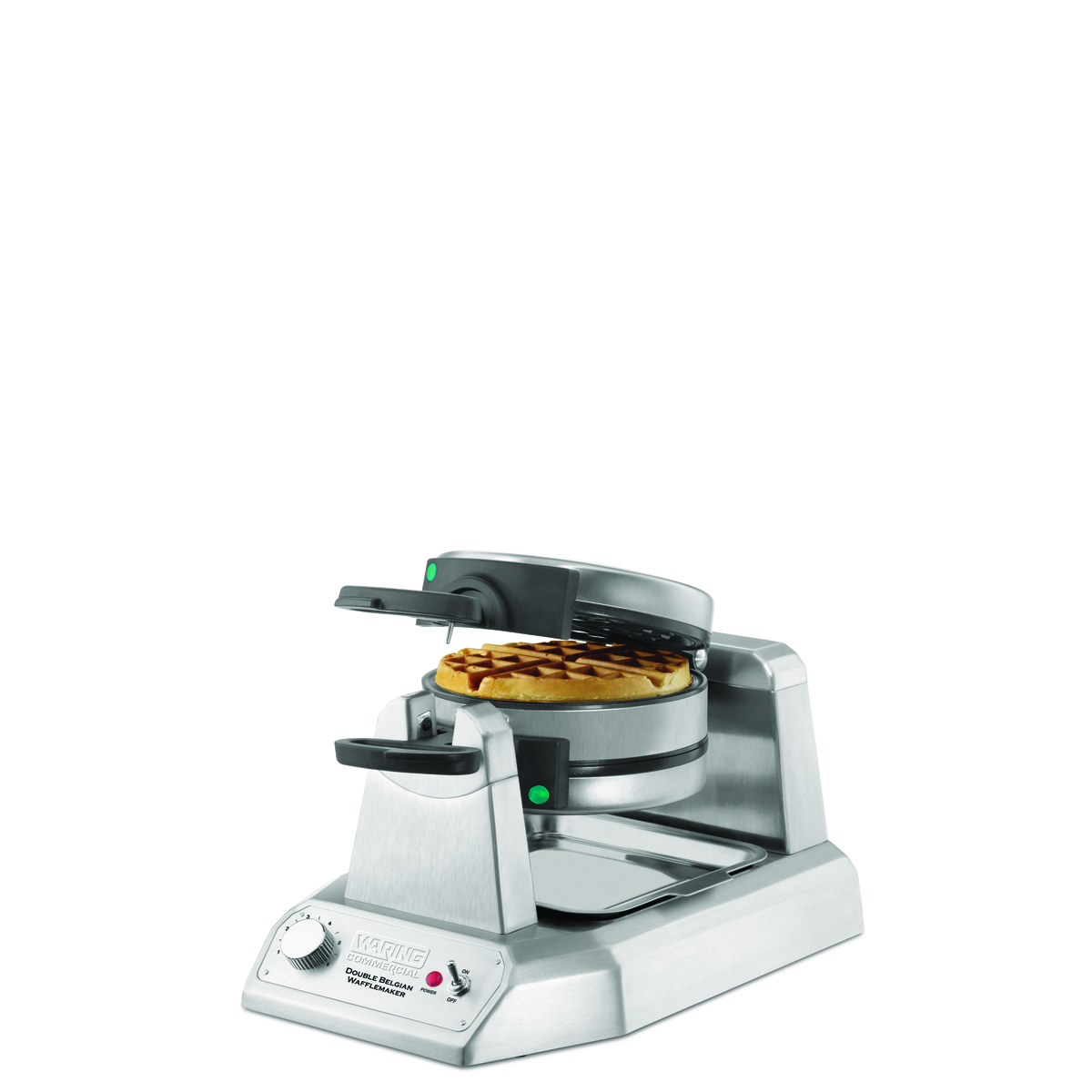 Gaufrier double superposées WARING-WW200E