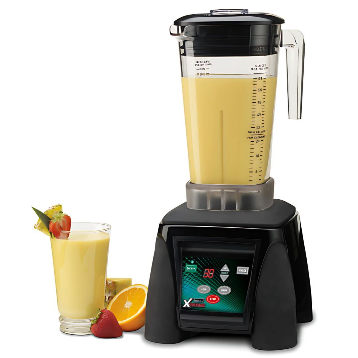 Blender de bar MX - à clavier électronique avec timer - avec bol copolyester de 1,4L WARING-MX1100XTPEE