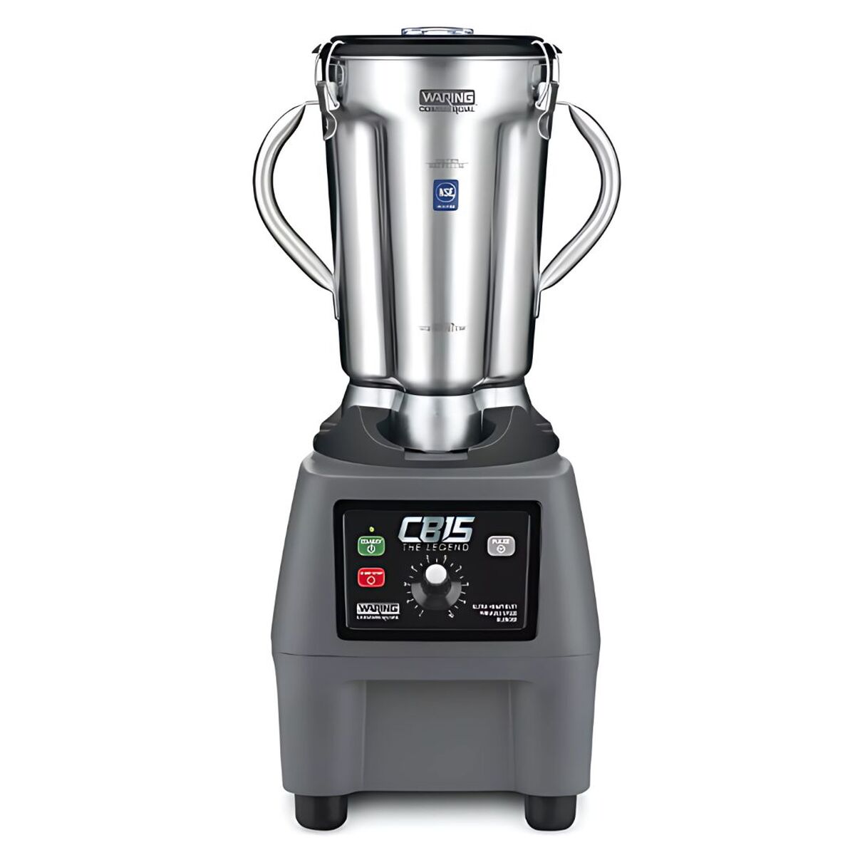 Blender de cuisine à vitesse variable - Bol 4 L en inox WARING-CB15VE