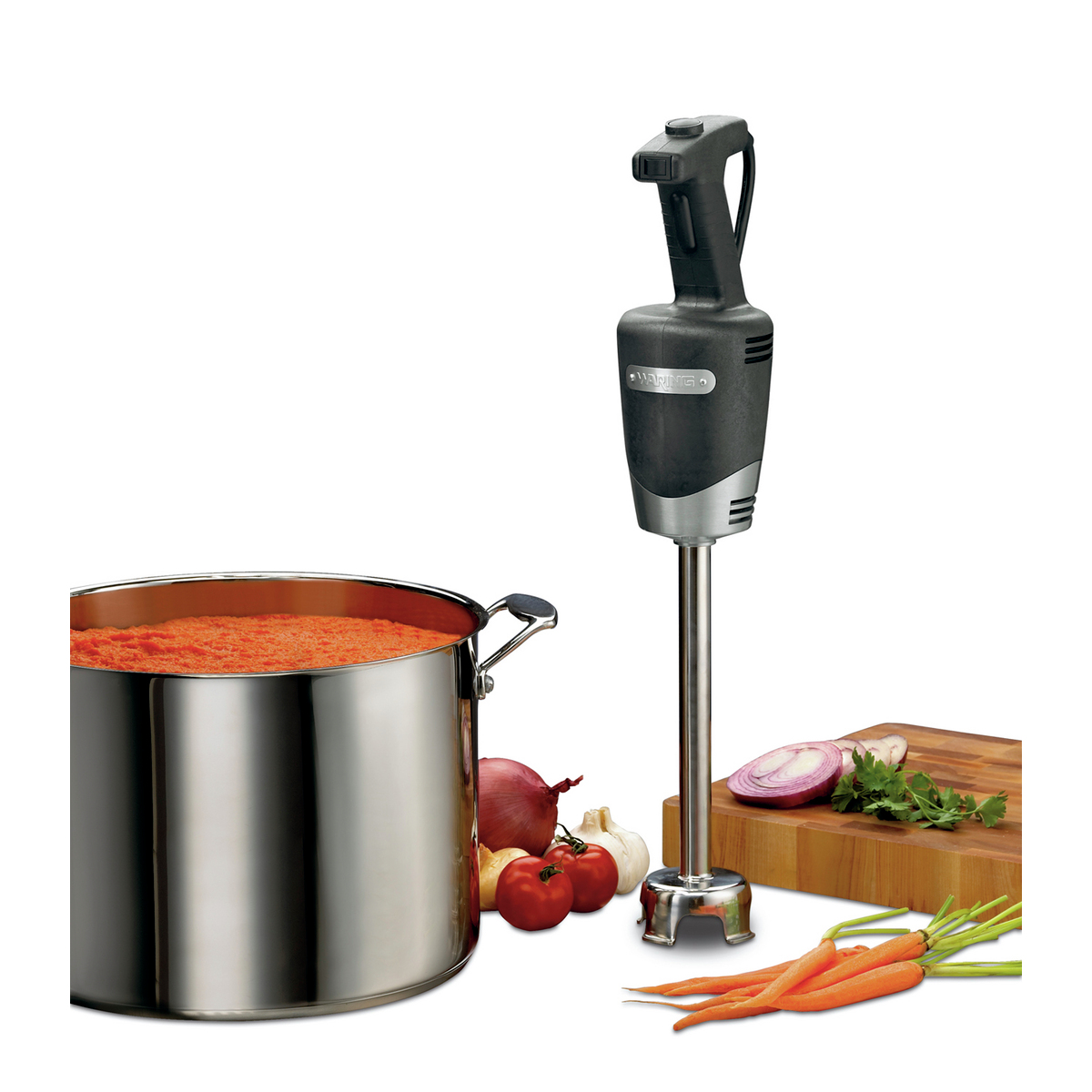 Mixer plongeant à tête fixe - débit moyen WARING-WSB40E