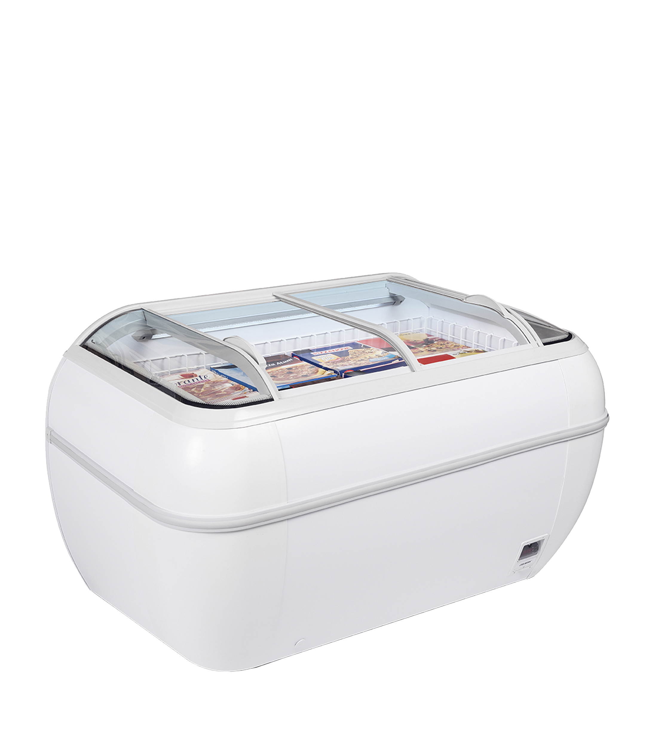 Réfrigérateur / congélateur de supermarché TEFCOLD-TWIN HEAD-CF