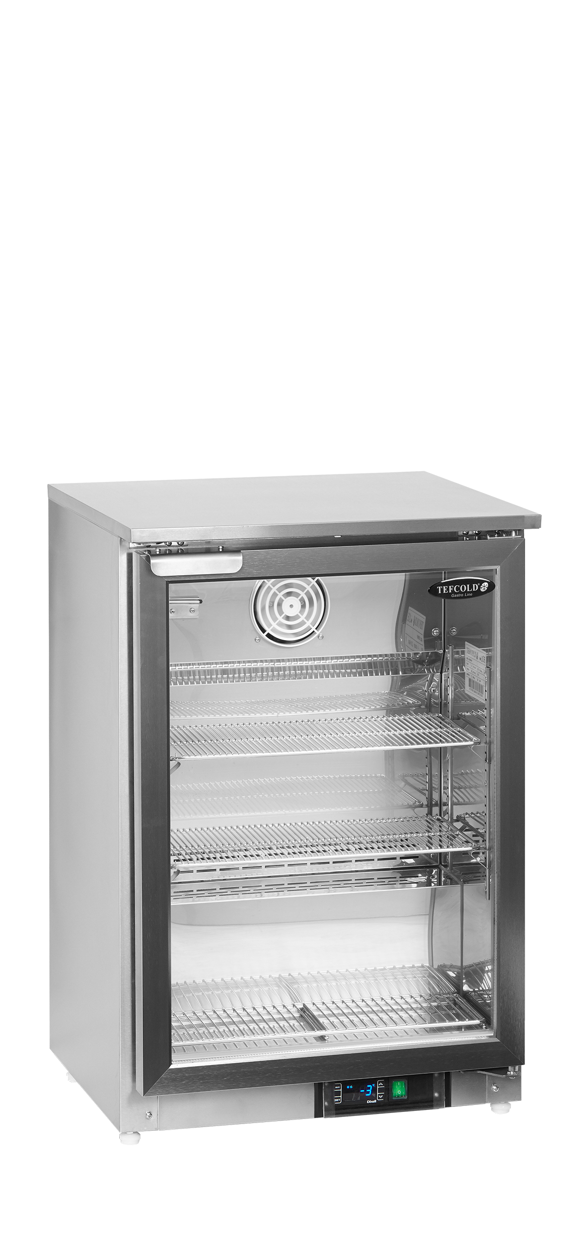 Givreur à verres TEFCOLD-GF200VSG