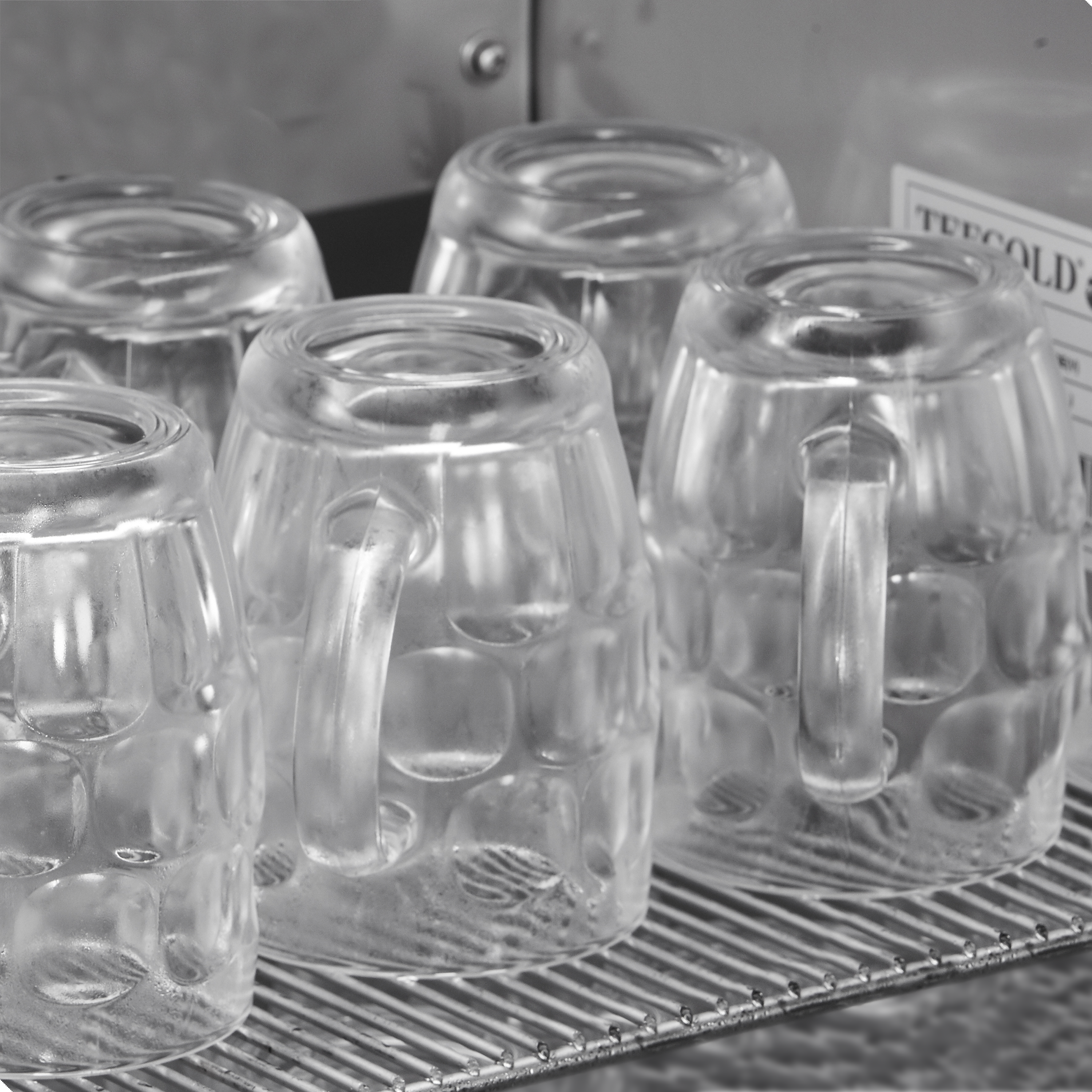 Givreur à verres TEFCOLD-GF200VSG