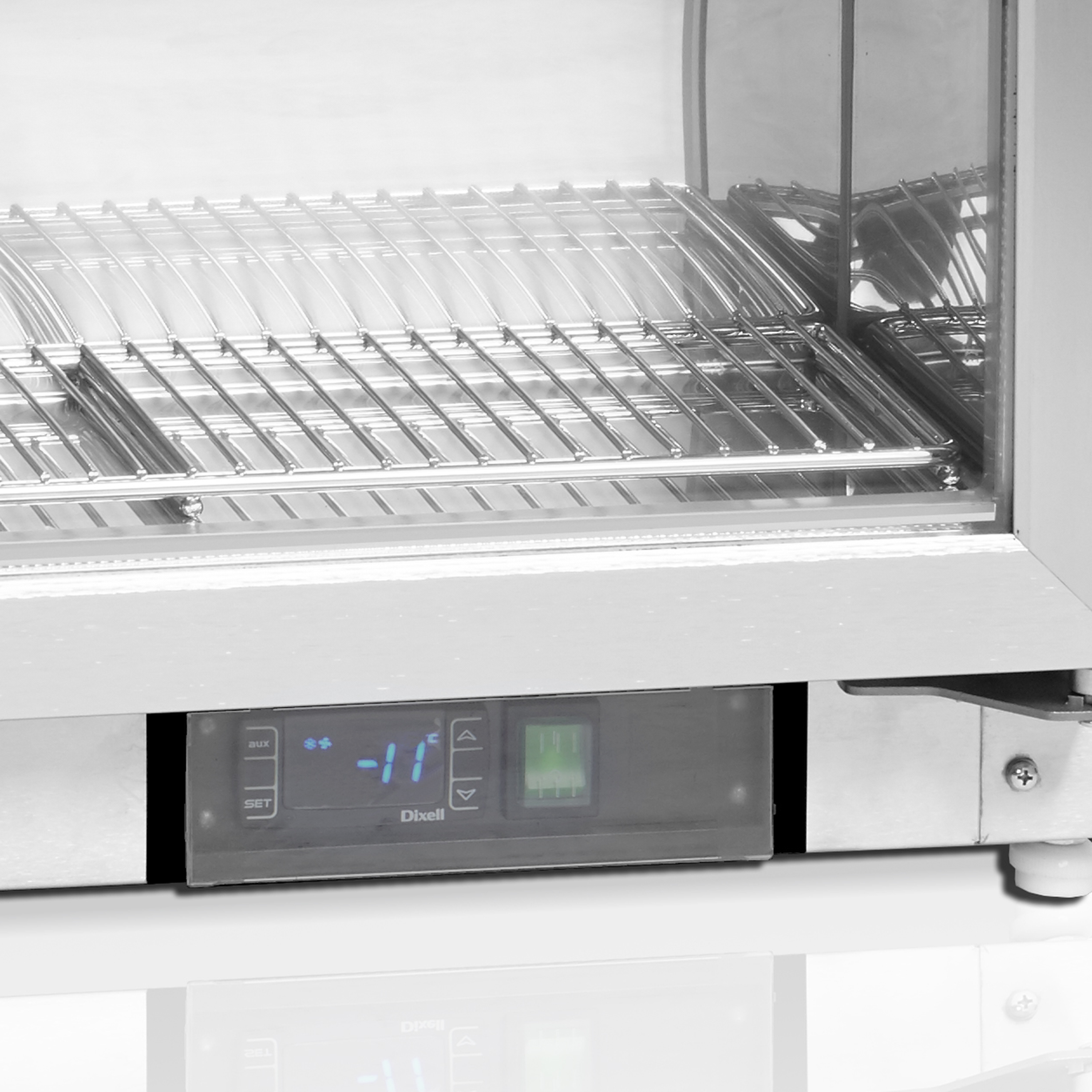 Givreur à verres TEFCOLD-GF200VSG