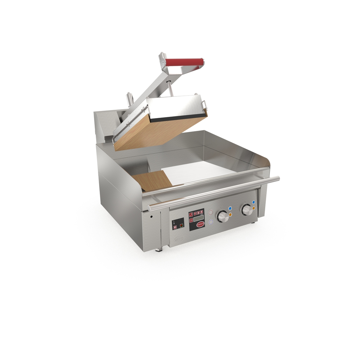 Plaque avec presse intégrée MIRROR-M650EC1