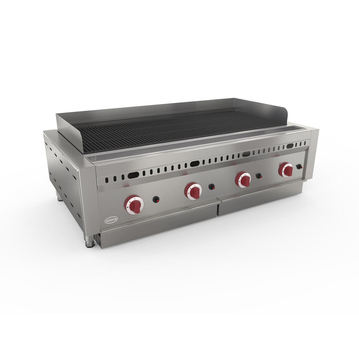 Grill à gaz MIRROR-IS4