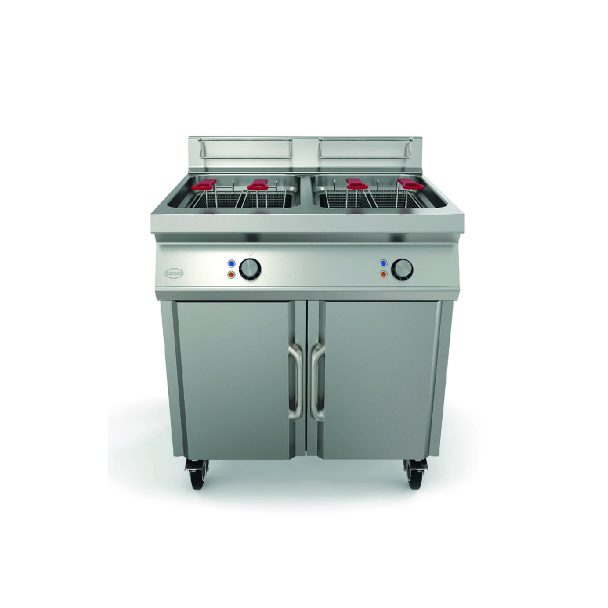 Friteuse électrique haut rendement MIRROR-XPRIME-2MP