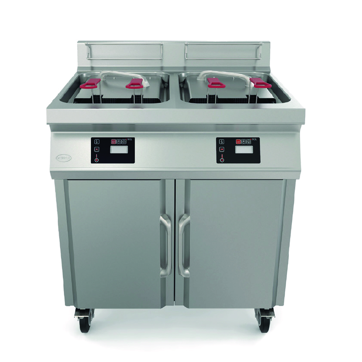 Friteuse électrique haut rendement MIRROR-XPRIME-2RC