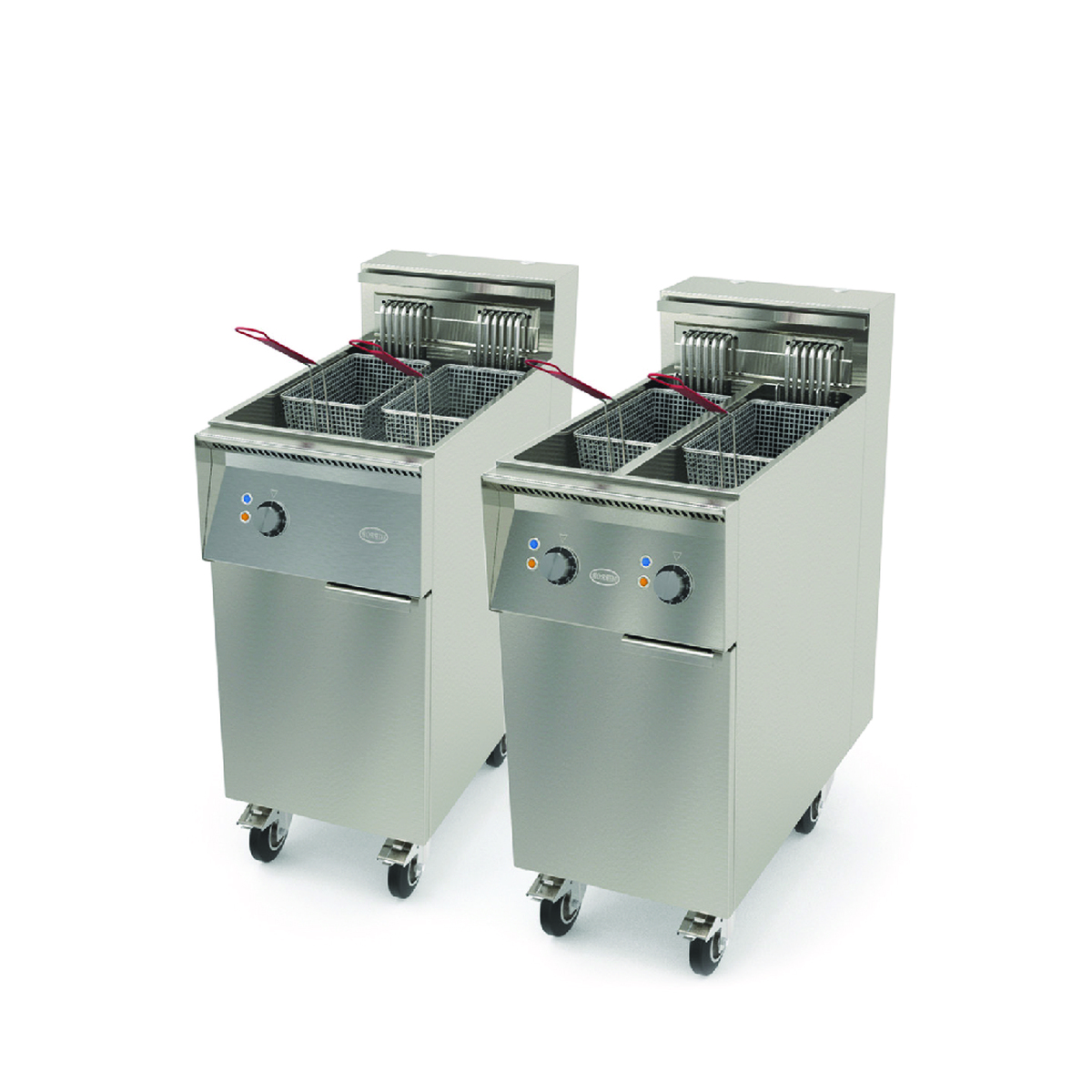 Friteuse électrique haut rendement  MIRROR-XMART-M212