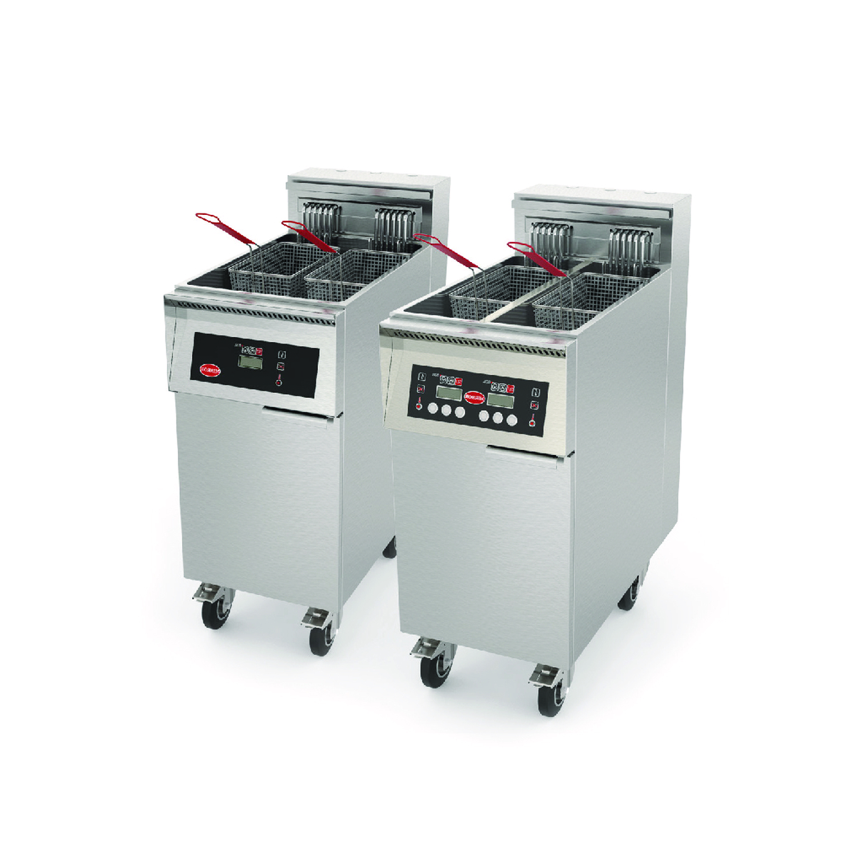 Friteuse électrique haut rendement MIRROR-XMART-RCP122