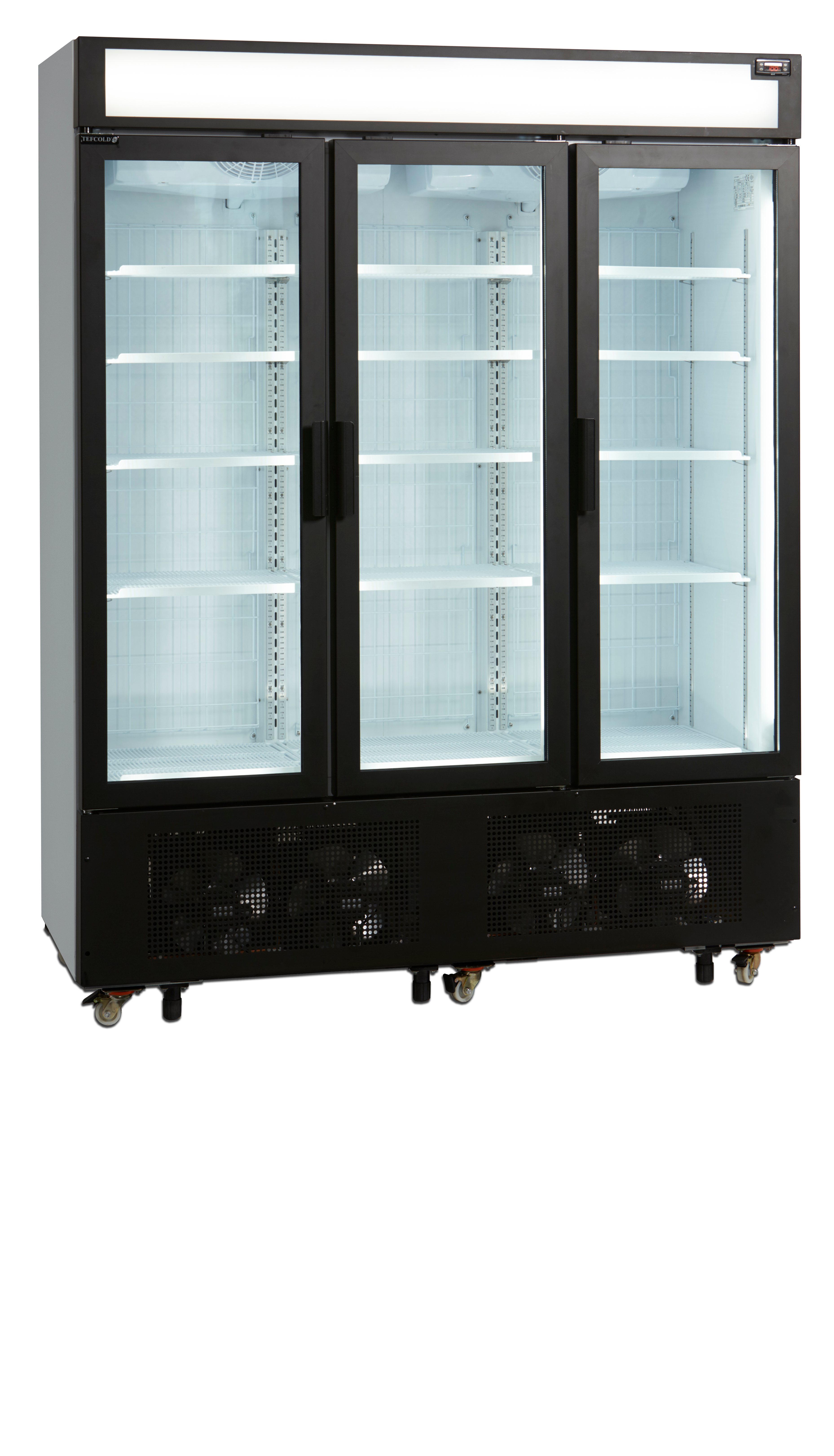 Armoire refrigérée portes vitrées negative TEFCOLD-UFSC1600GCP