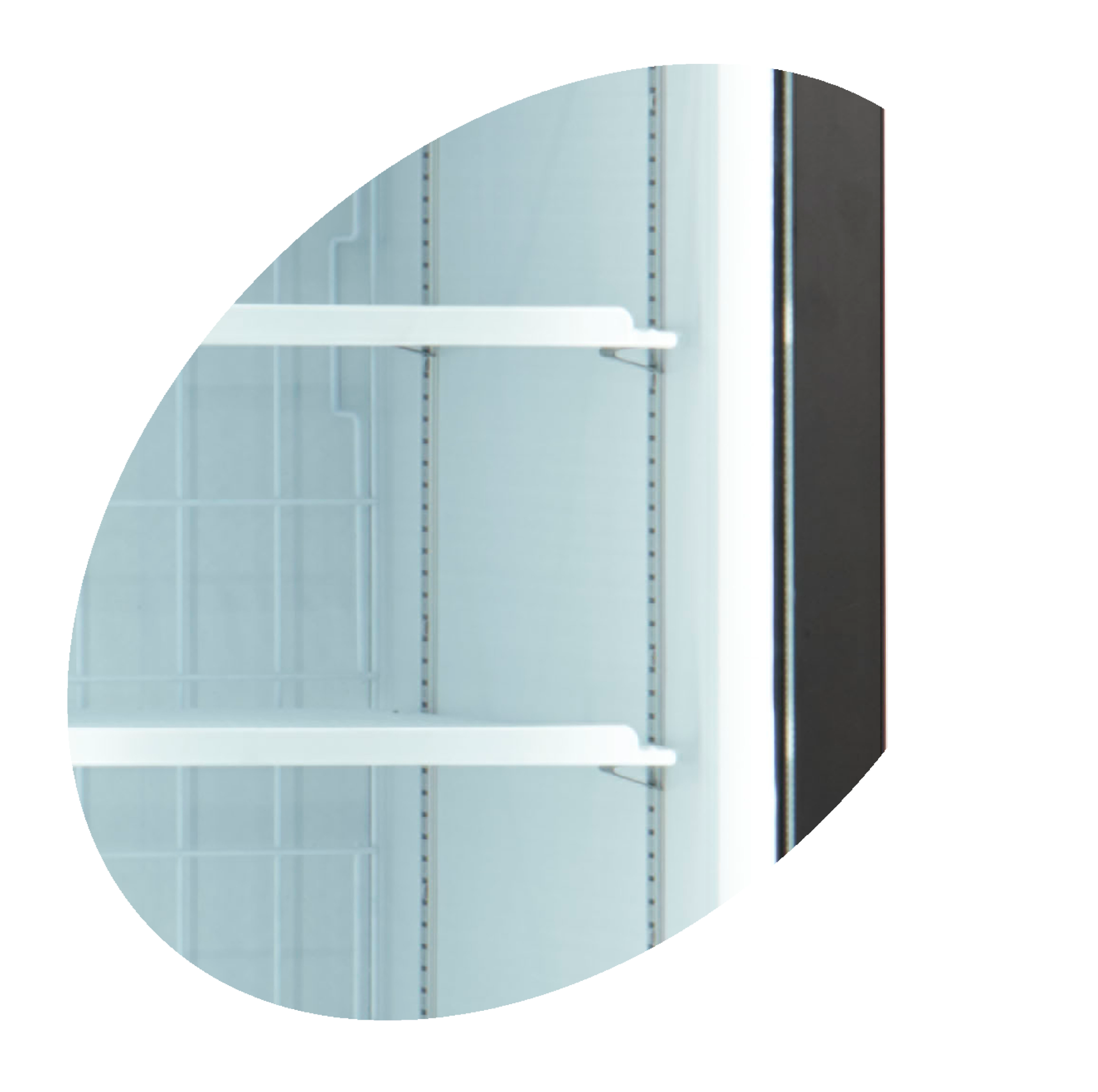 Armoire refrigérée portes vitrées negative TEFCOLD-UFSC1600GCP