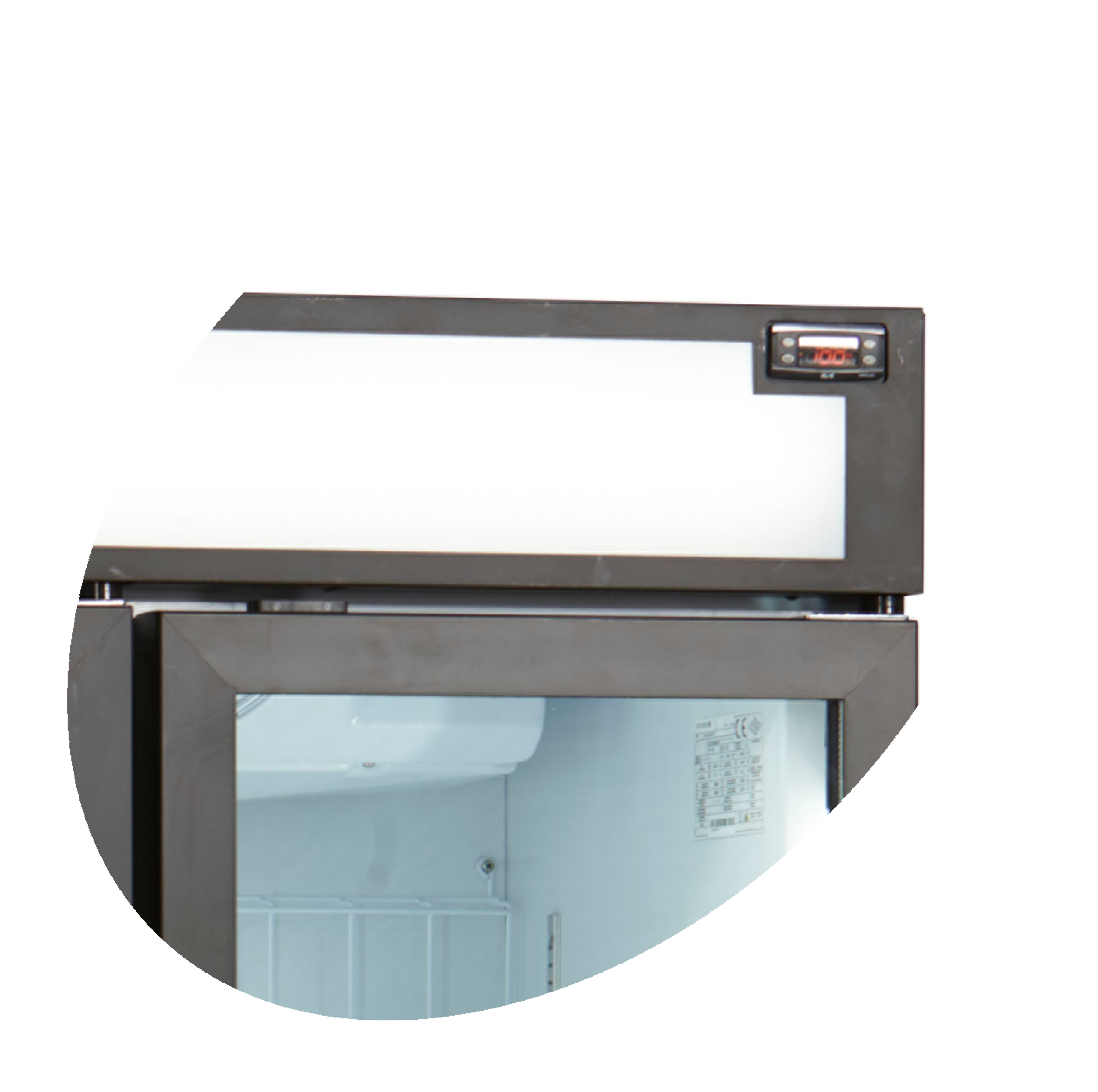 Armoire refrigérée portes vitrées negative TEFCOLD-UFSC1600GCP