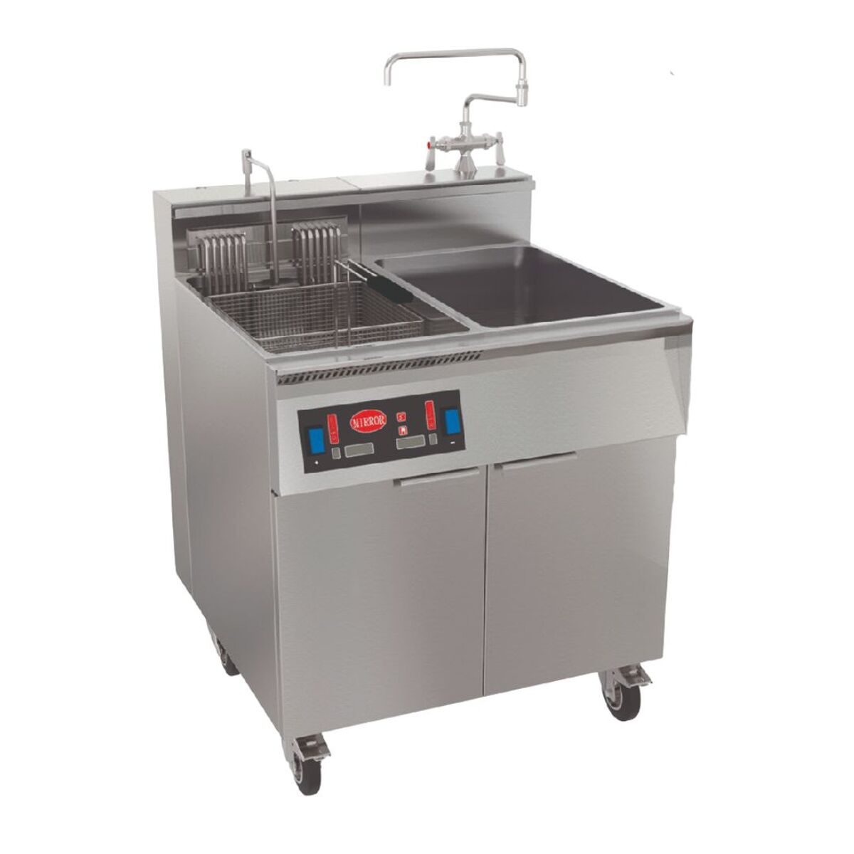 Cuiseur à pates électrique MIRROR-CP85RT