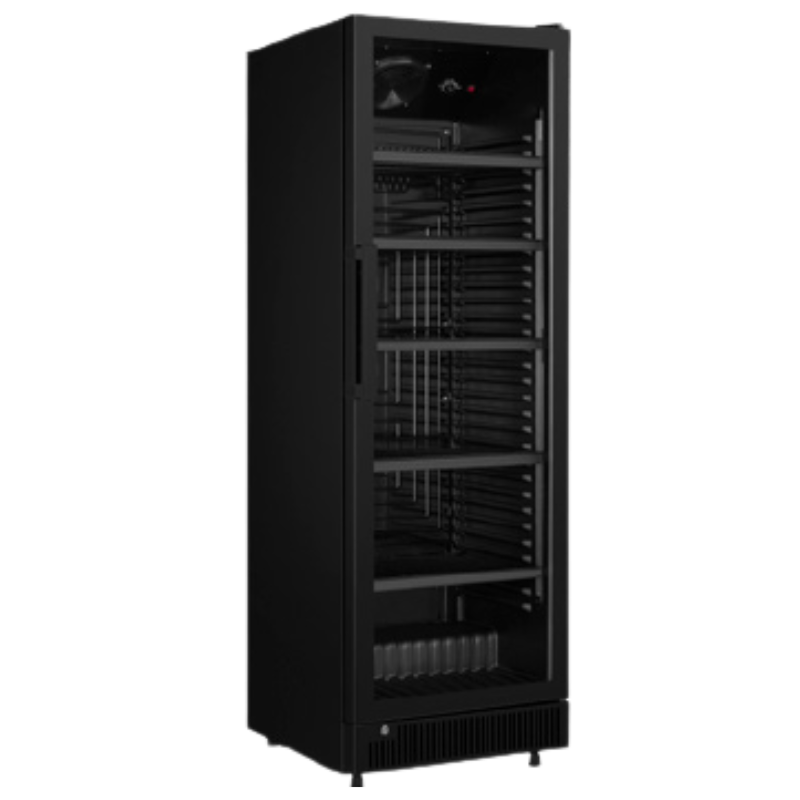 Armoire à boisson - 1 porte  vitrée - sans canopy - 352 litres - LG-352XP DUKERS