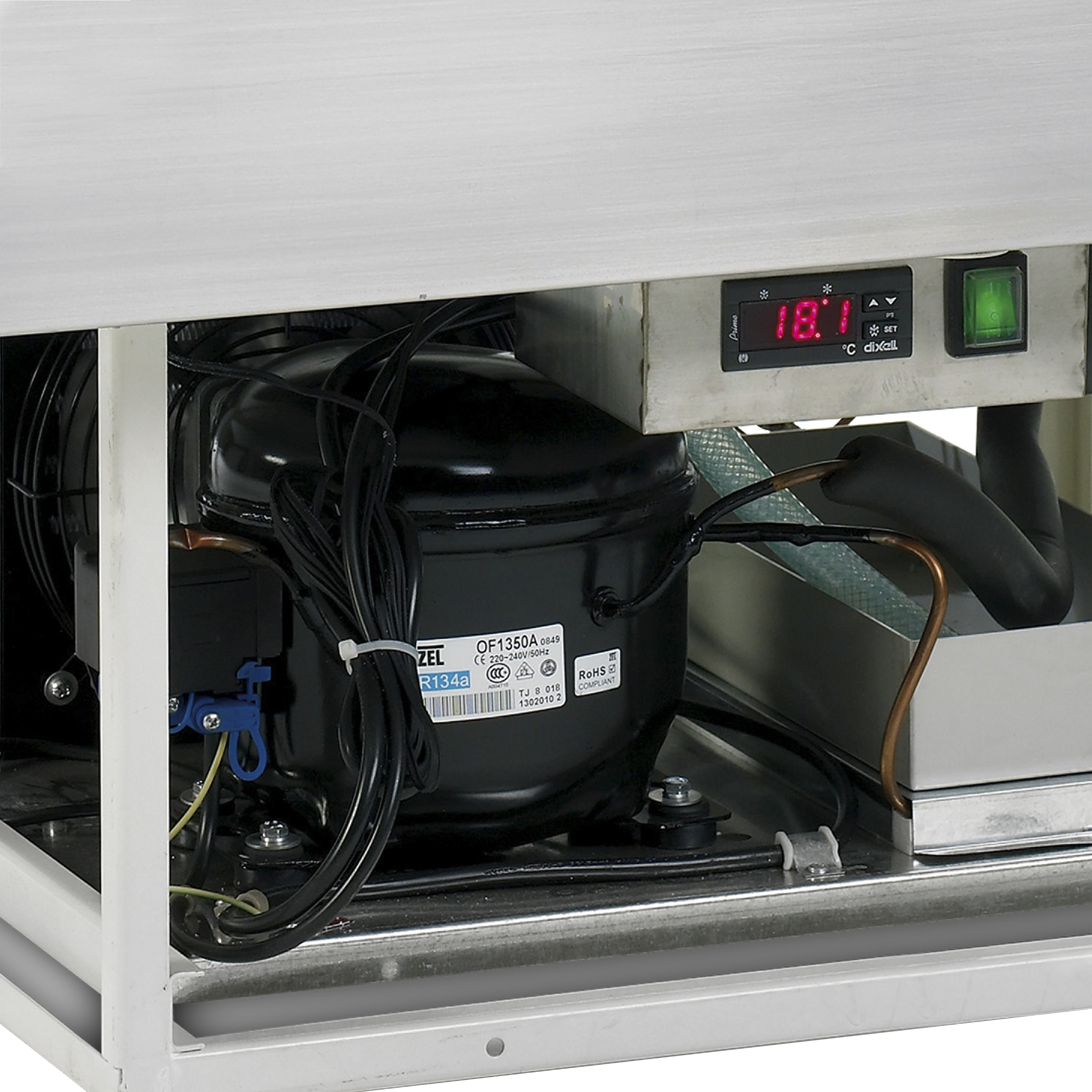 Cuve de refroidissement GN1/1 TEFCOLD-CW2