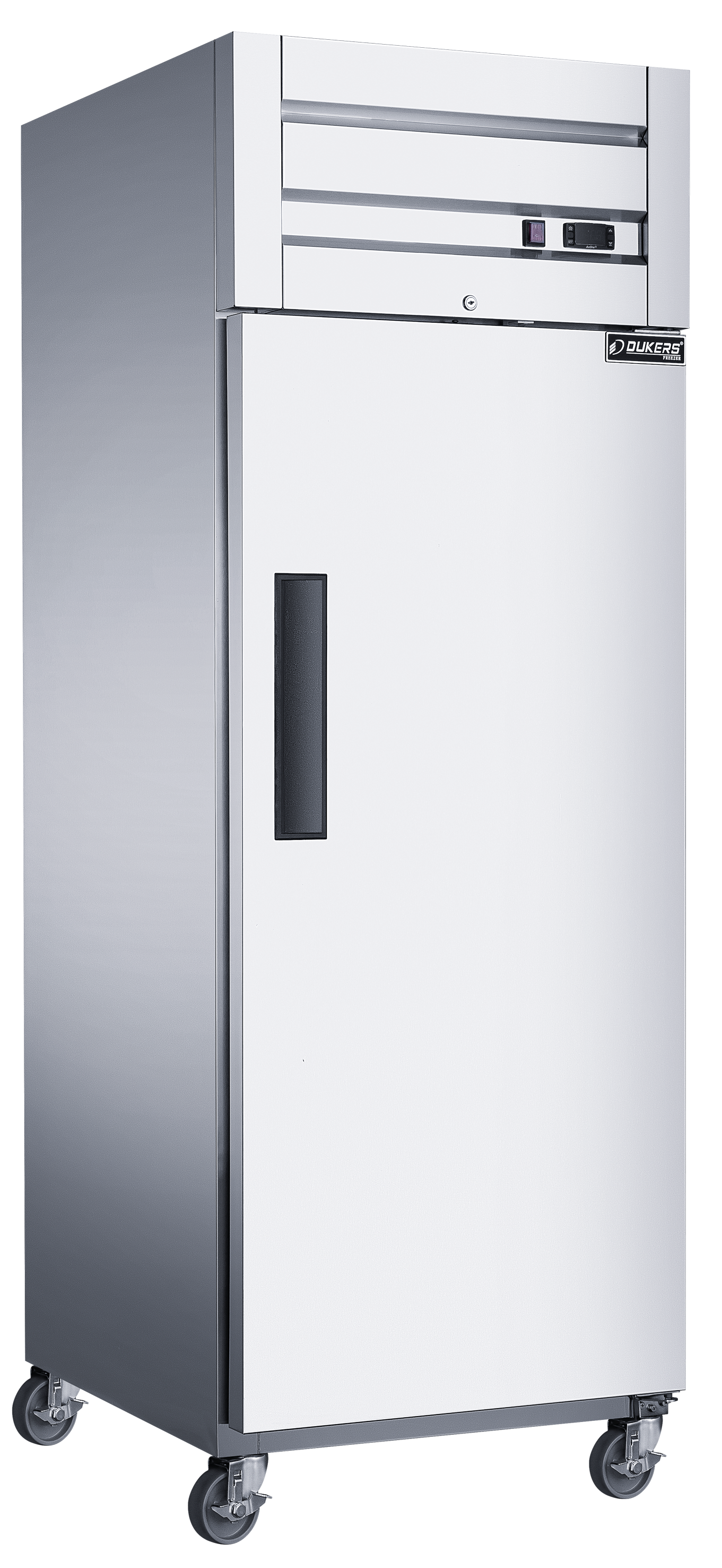 Armoire inox positive - 1 porte - Groupe haute - 540 litres - D28AR  DUKERS