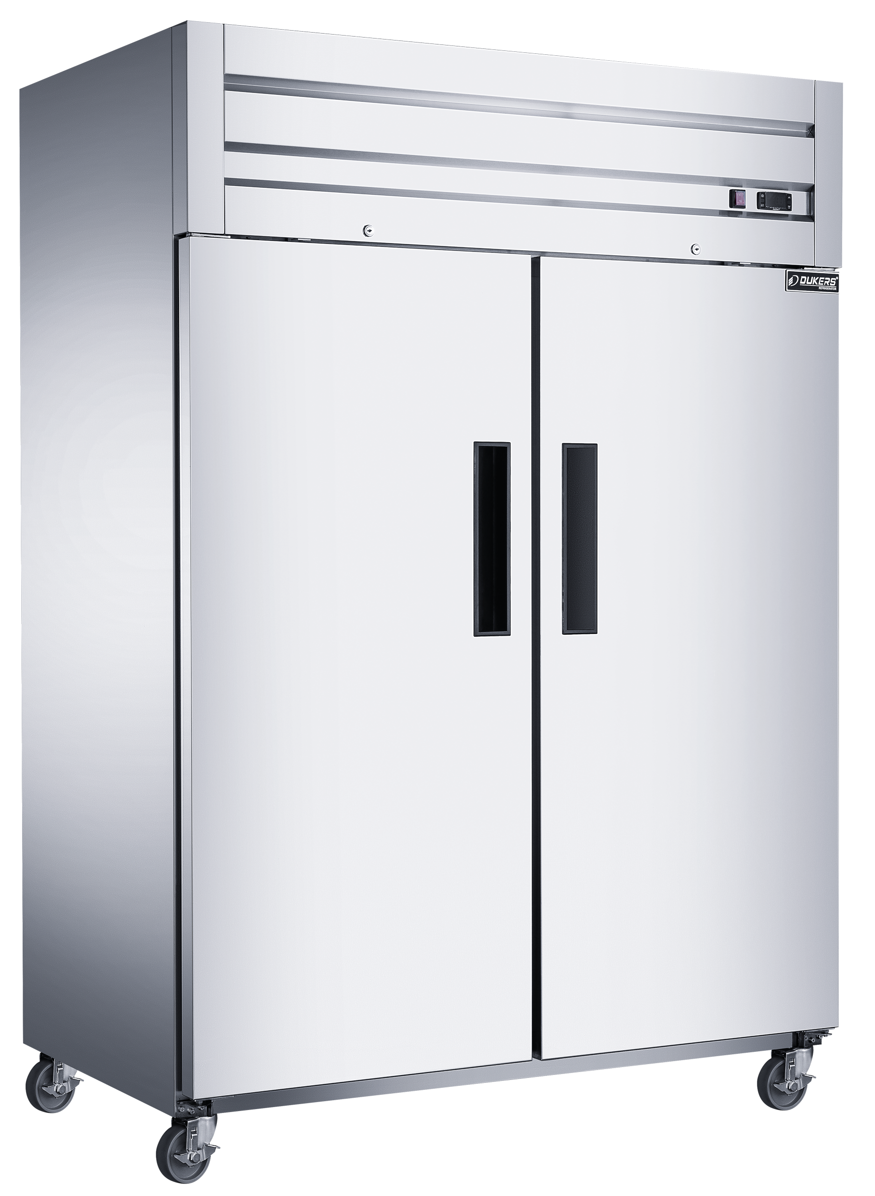 Armoire inox positive - 2 portes - Groupe haute - 1200 litres - D55AR  DUKERS