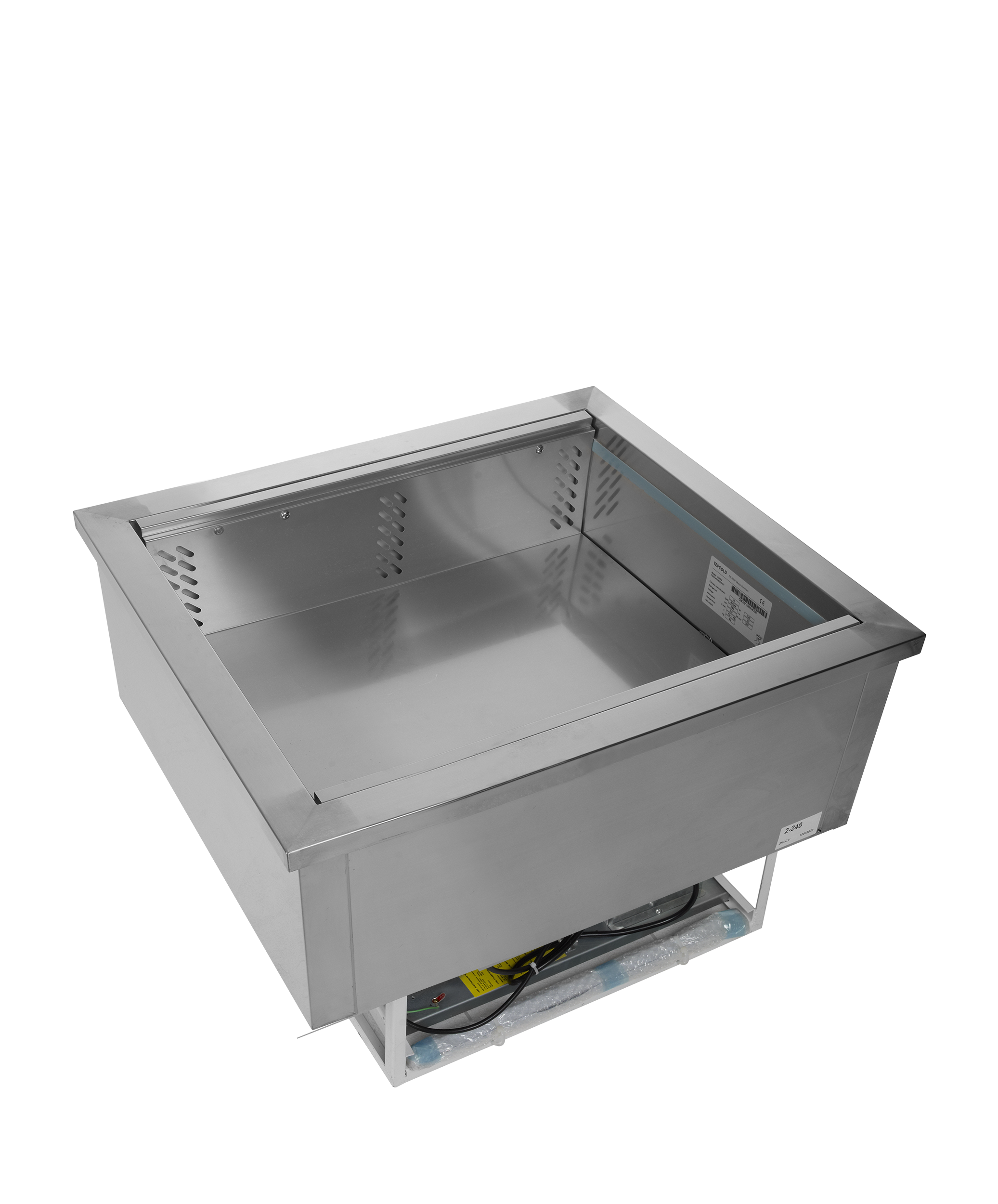 Cuve de refroidissement GN1/1 TEFCOLD-CW2/V