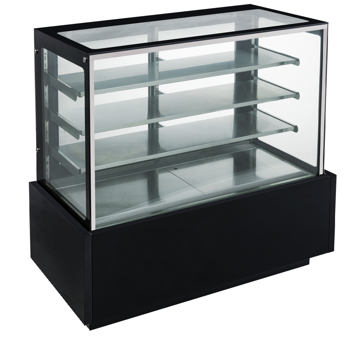 Vitrine à pâtisserie réfrigérée panoramique- 475 litres - CL-120 DUKERS