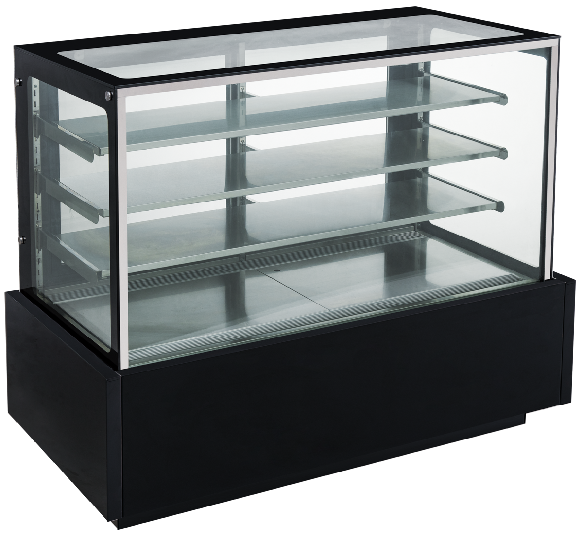 Vitrine à pâtisserie réfrigérée panoramique- 607litres - CL-150 DUKERS