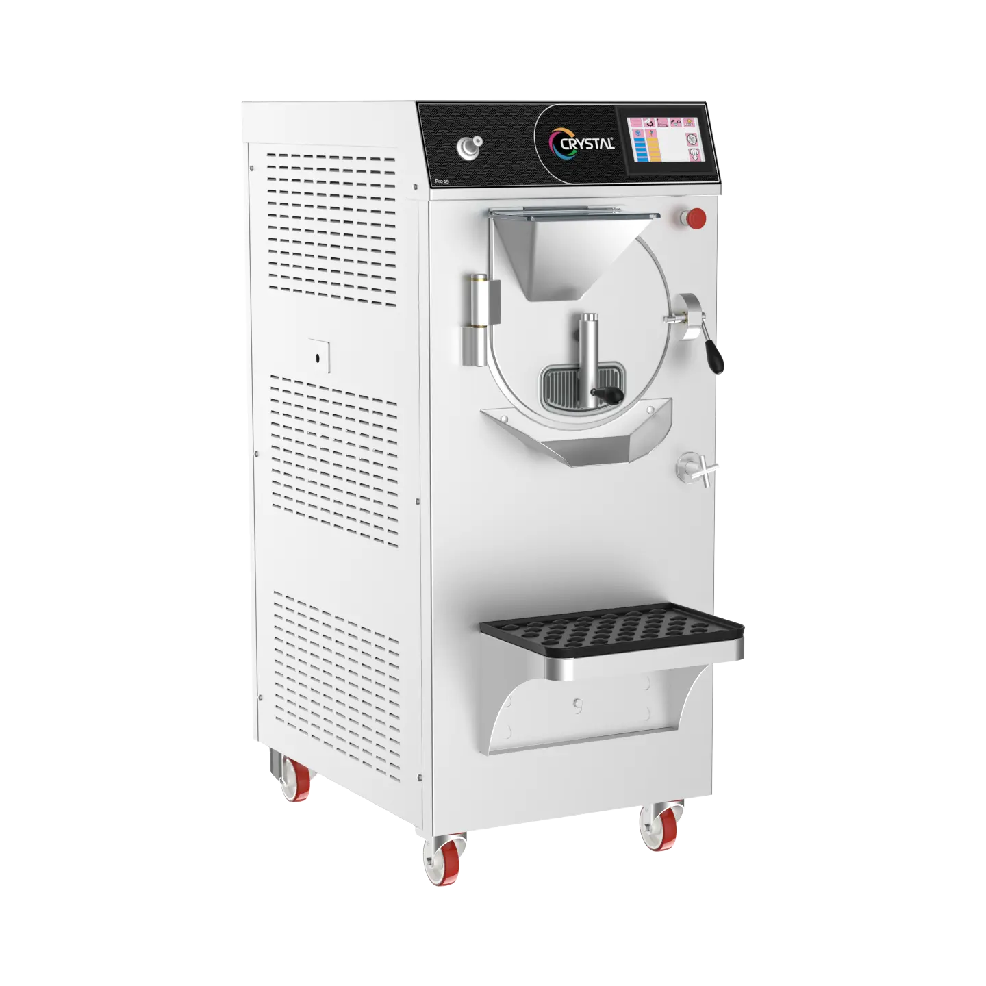 TURBINE HORIZONTALE SÉRIE PRO - SUR ROULETTES (3 LAMES - INOX) - CRYSTAL PRO 5