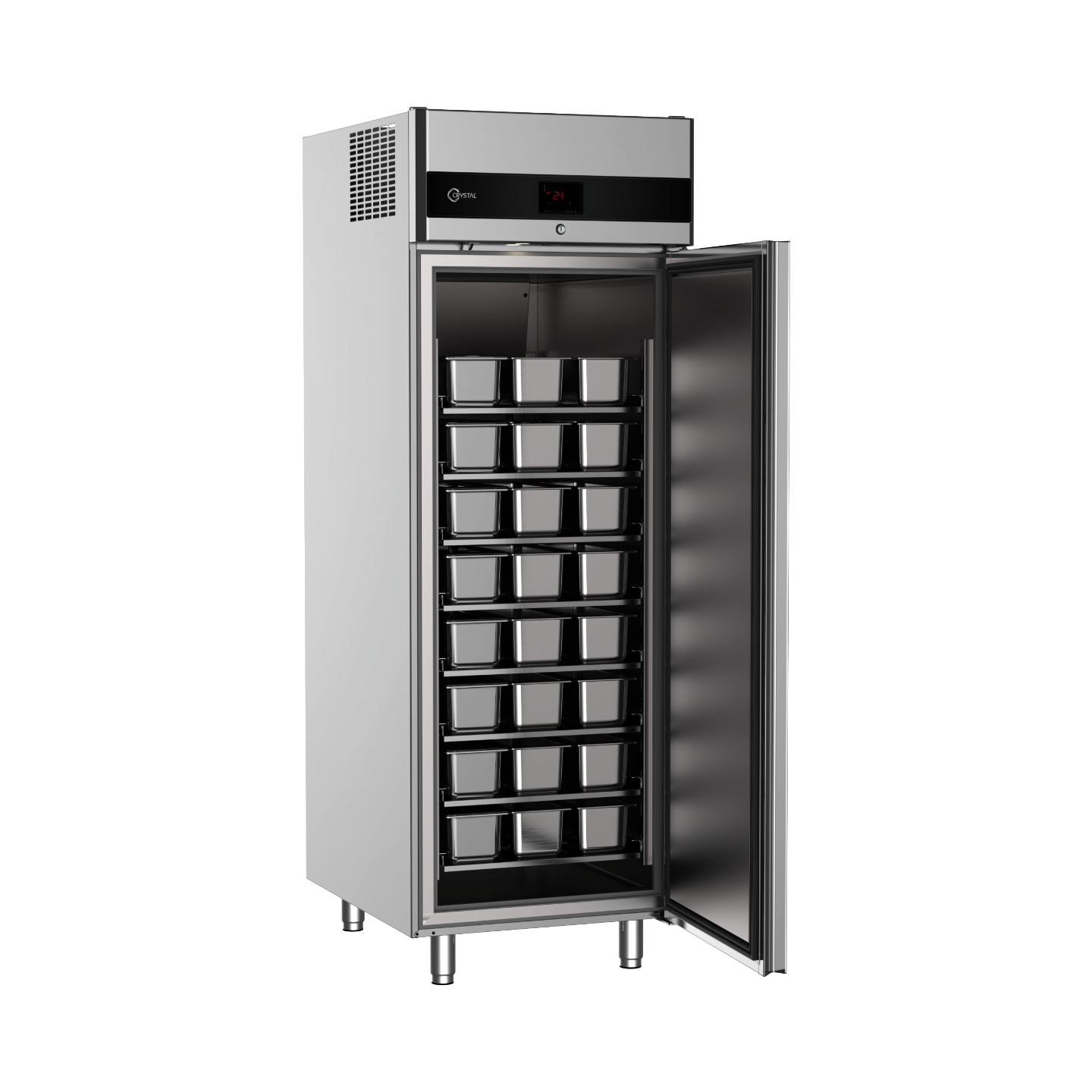 ARMOIRE VERTICALE UNE PORTE POUR GLACE GLT 700CRYSTAL GLT 700