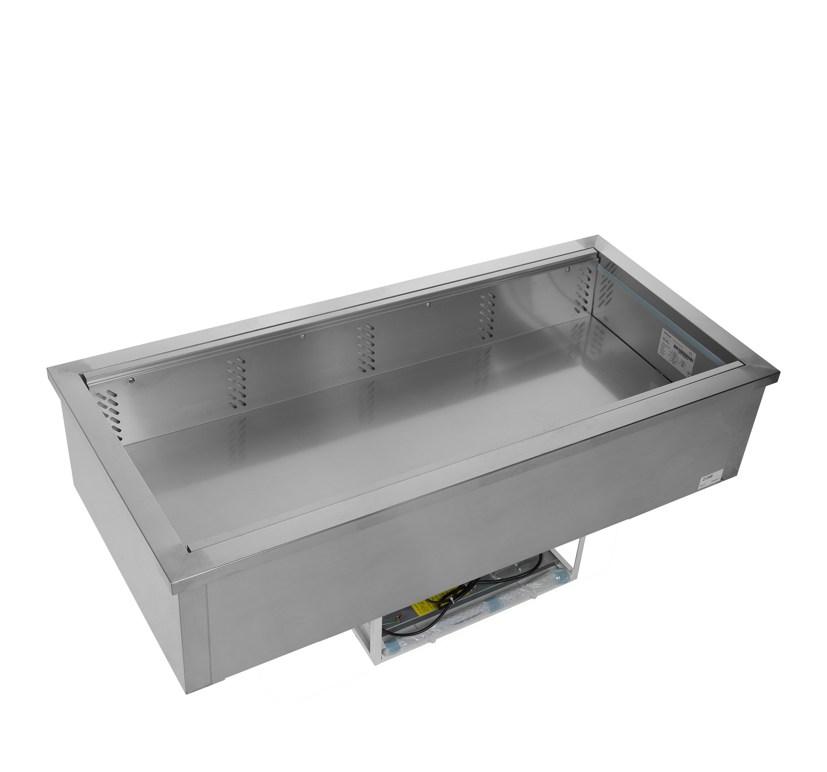 Cuve de refroidissement GN1/1 TEFCOLD-CW4/V