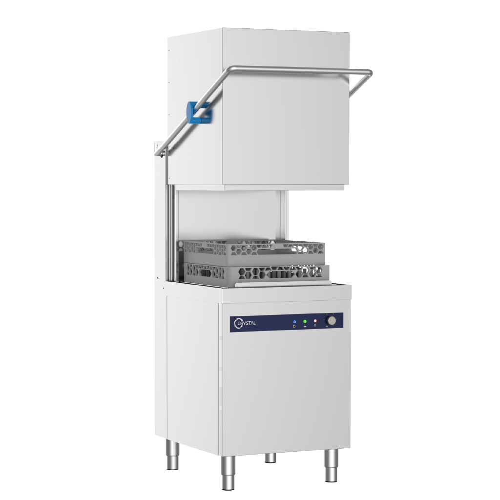 LAVE-VAISSELLE AUTOMATIQUE A CAPOT CRYSTAL CRW 1000