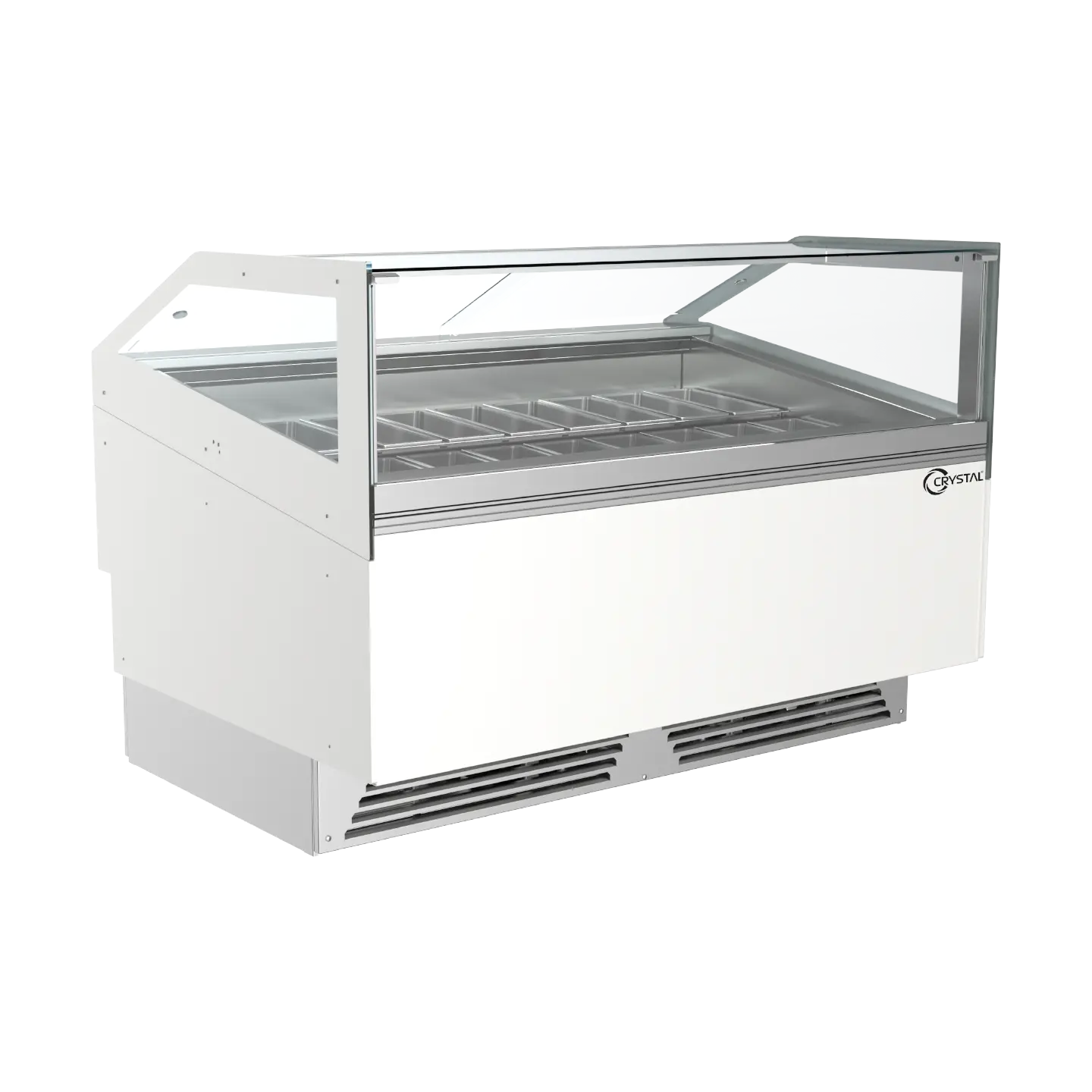 VITRINE GELATO CRYSTAL AURA 18