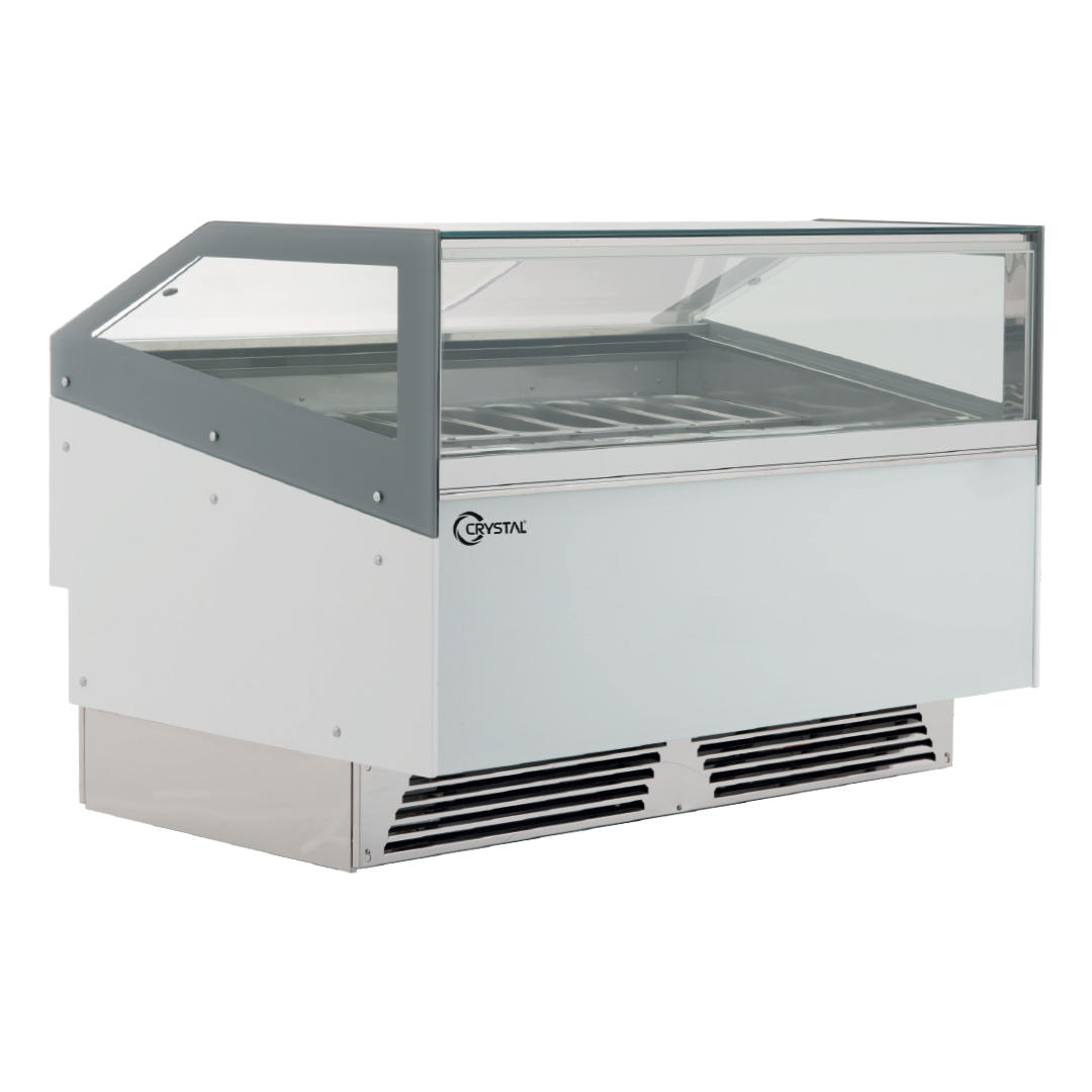 VITRINE GELATO CRYSTAL AURA 24