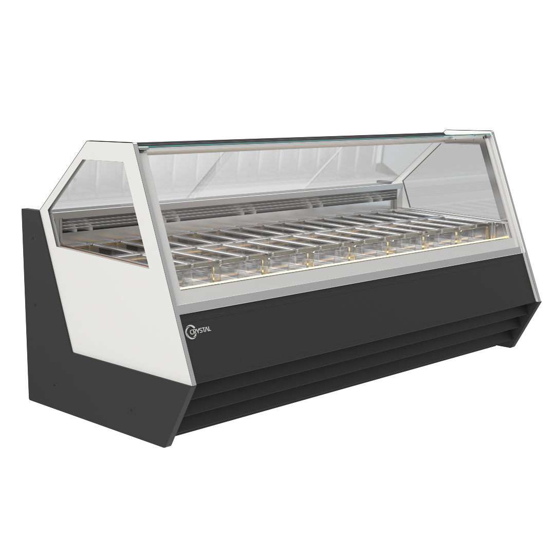 VITRINE GELATO CRYSTAL NOVA 18