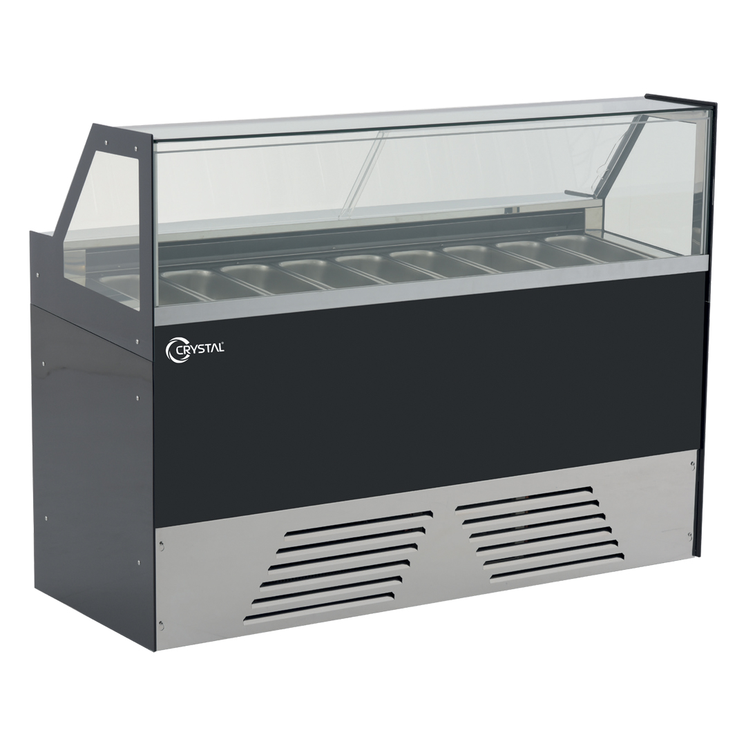 VITRINE GELATO CRYSTAL SLIM 6