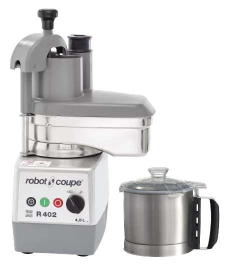 Combinés : Cutter & Coupe-légumes Robot-Coupe R 402
6 disques