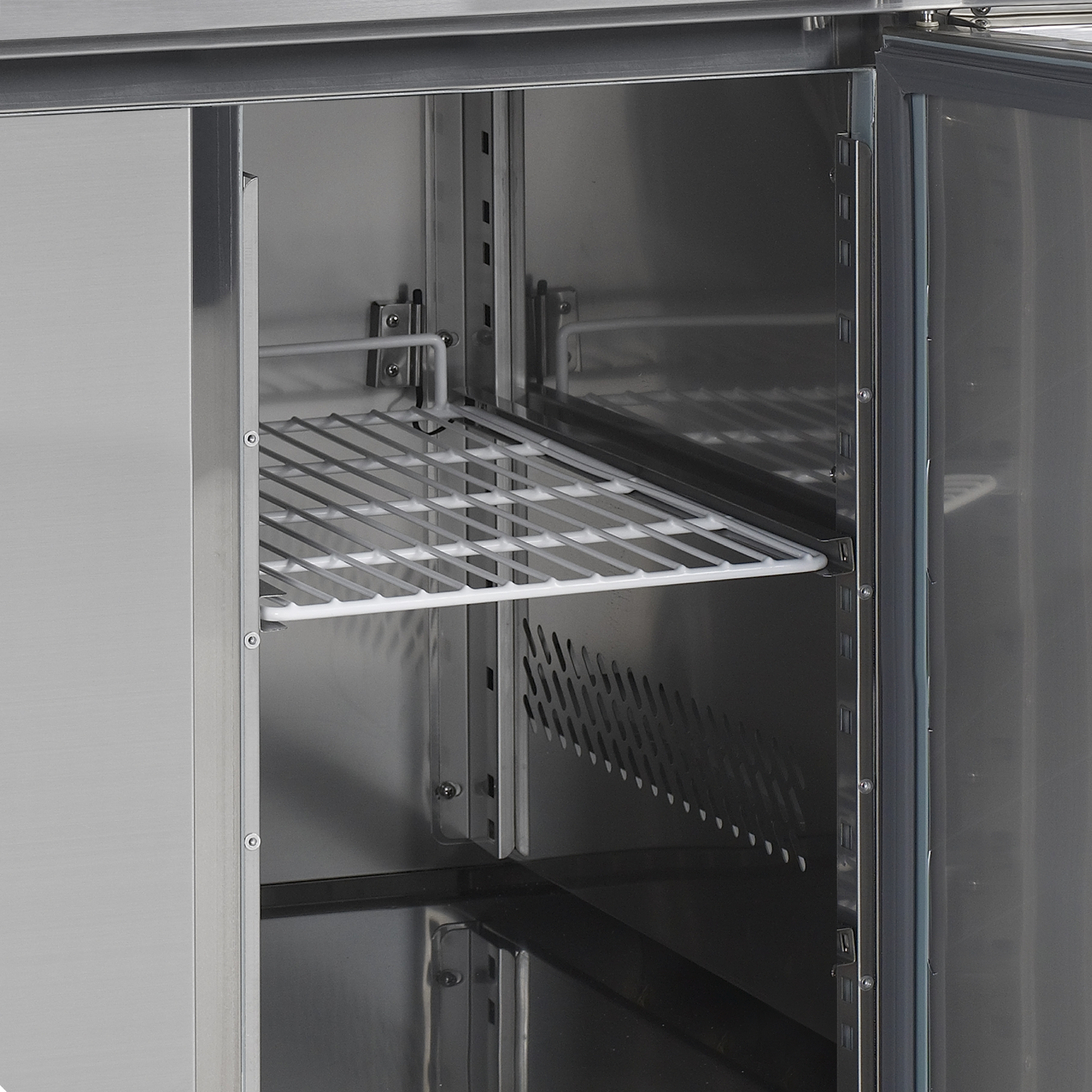 Réfrigérateur de comptoir GN1/1 TEFCOLD-GC72
