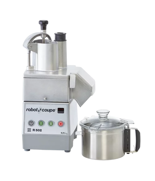 Combinés : Cutter & Coupe-légumes Robot-Coupe R 502