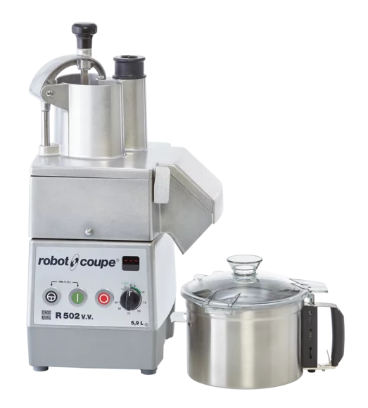 Combinés : Cutter & Coupe-légumes Robot-Coupe R 502 V.V.