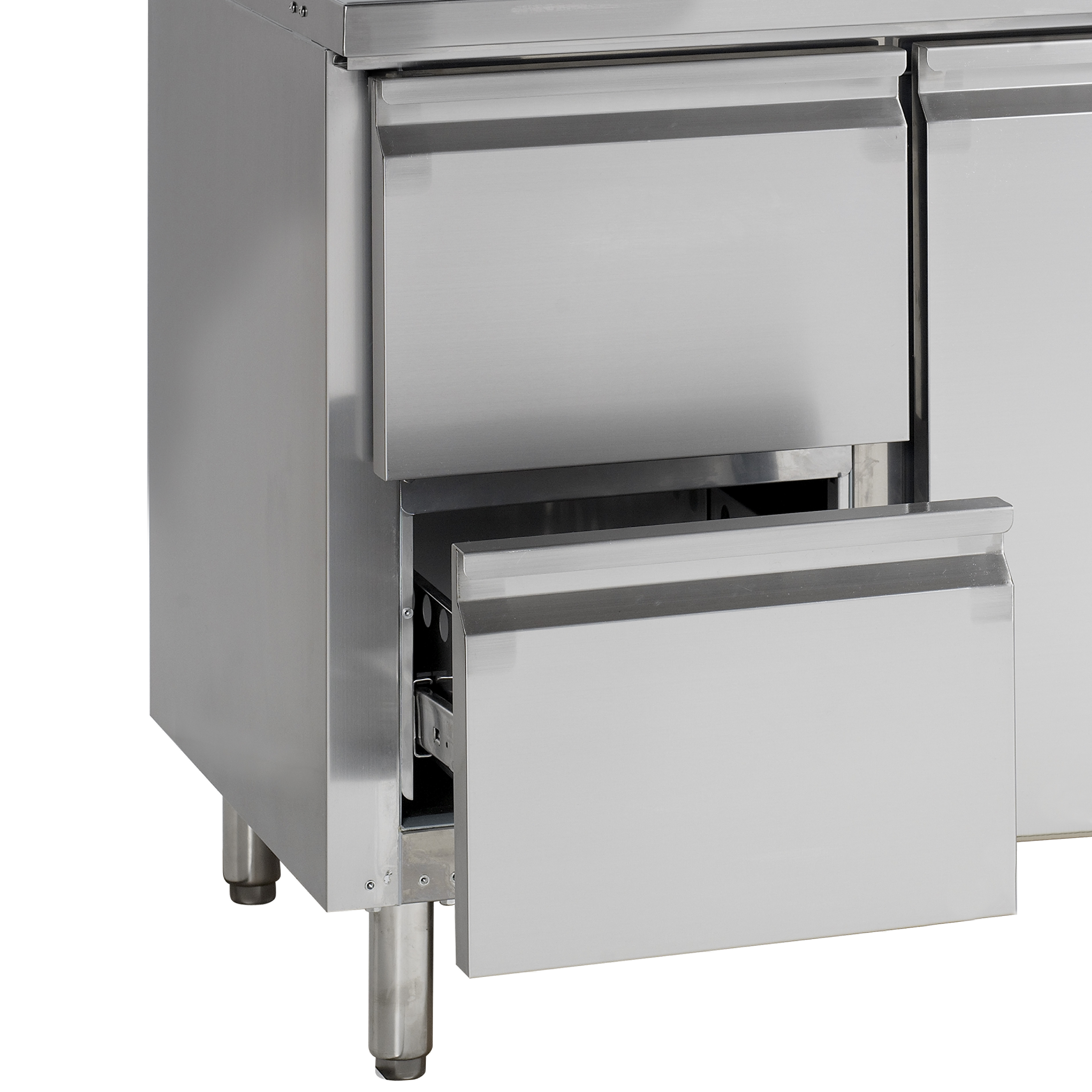 Réfrigérateur de comptoir GN1/1 TEFCOLD-GC73