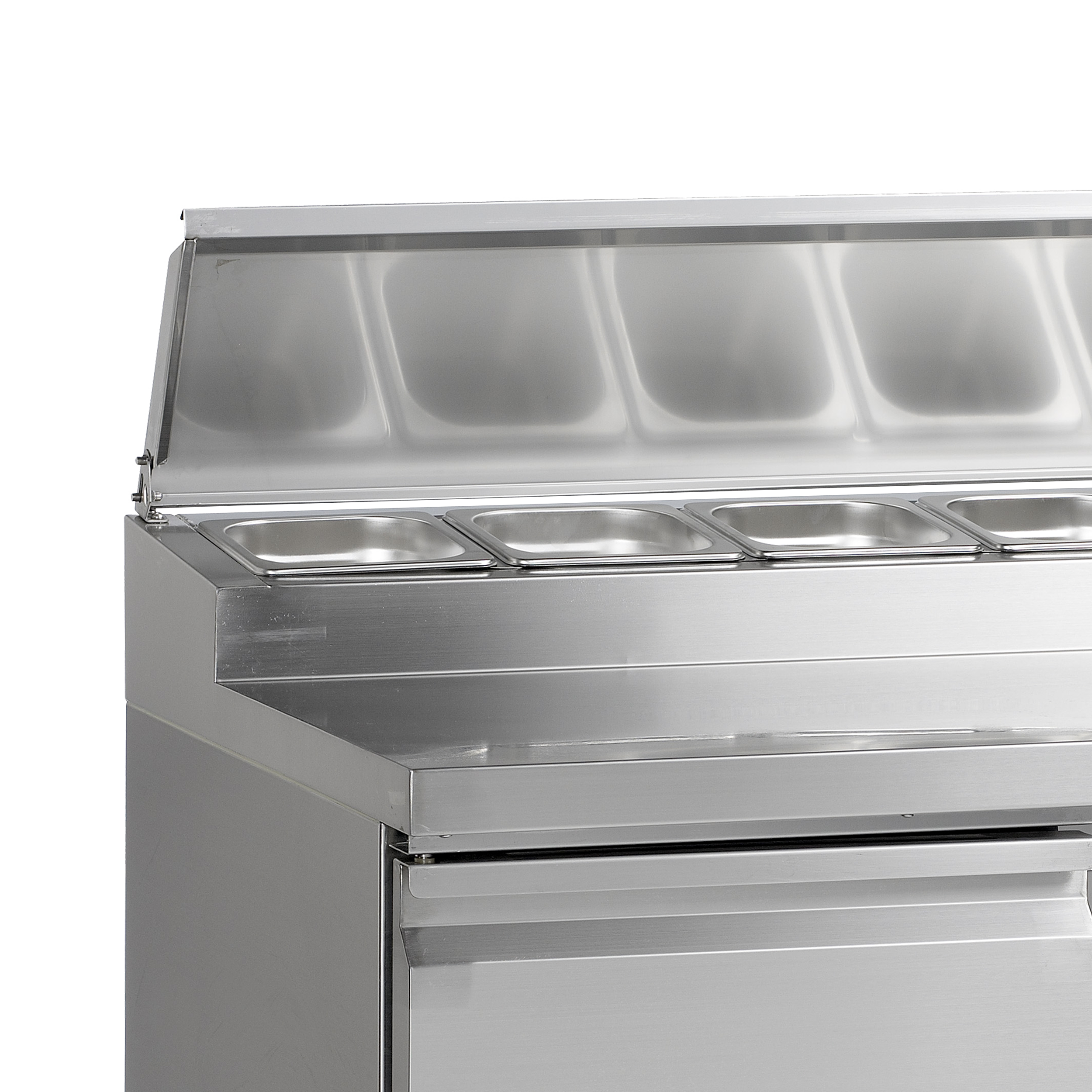 Comptoir de préparation de sandwich GN1/1 TEFCOLD-SS920
