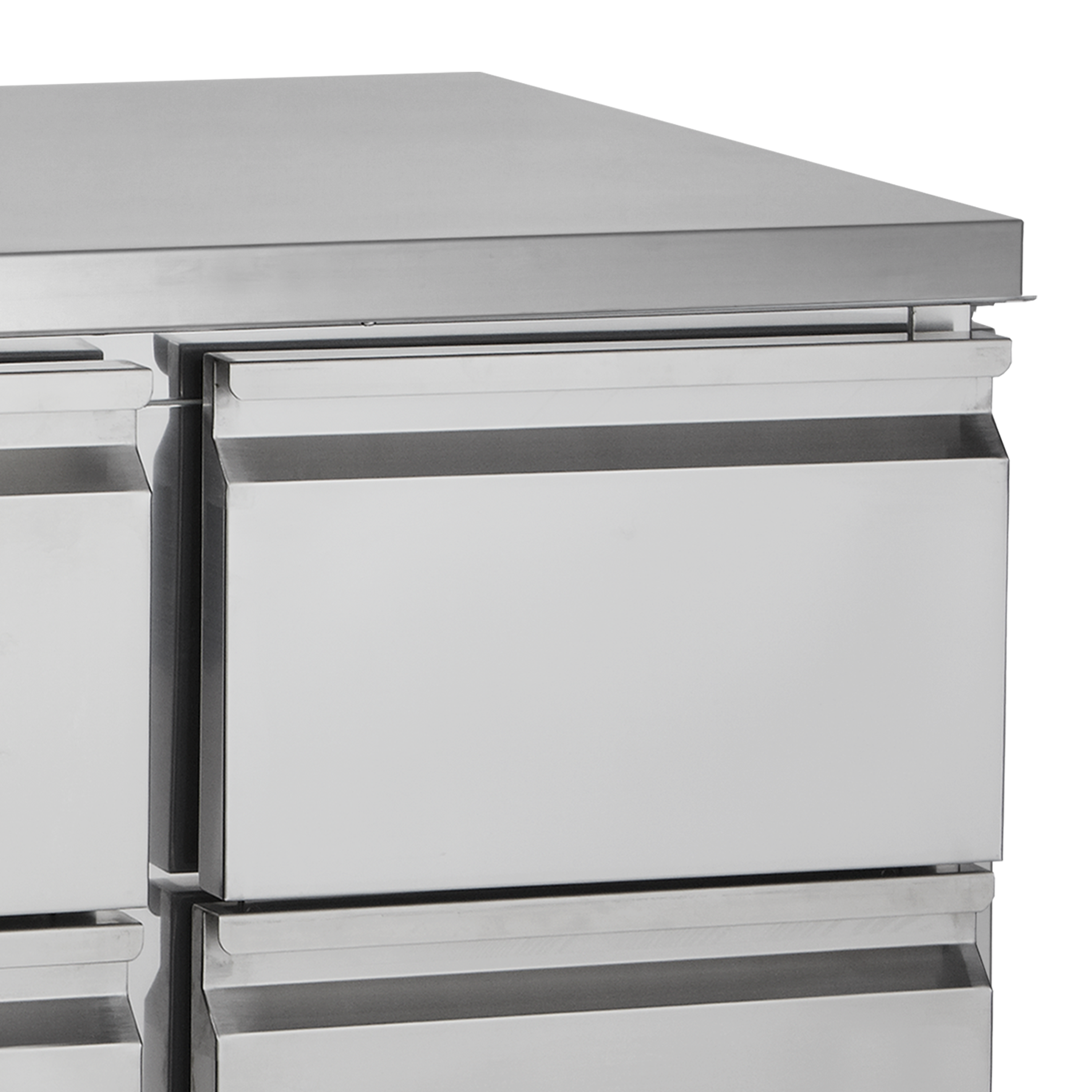 Comptoir pour saladette GN1/1 TEFCOLD-SA1365 S/S