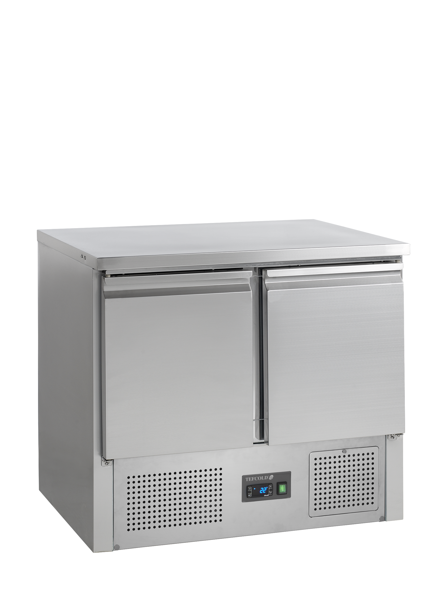 Congélateur de comptoir pour saladette GN1/1 TEFCOLD-SA910BT