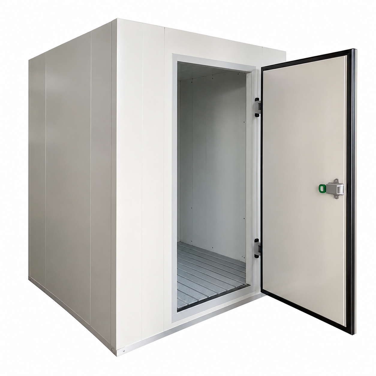 CHAMBRE FROIDE DIM 240x240x220 cm MODULAIRE NÉGATIVE AVEC SOL PIMAK IZMD2424-N