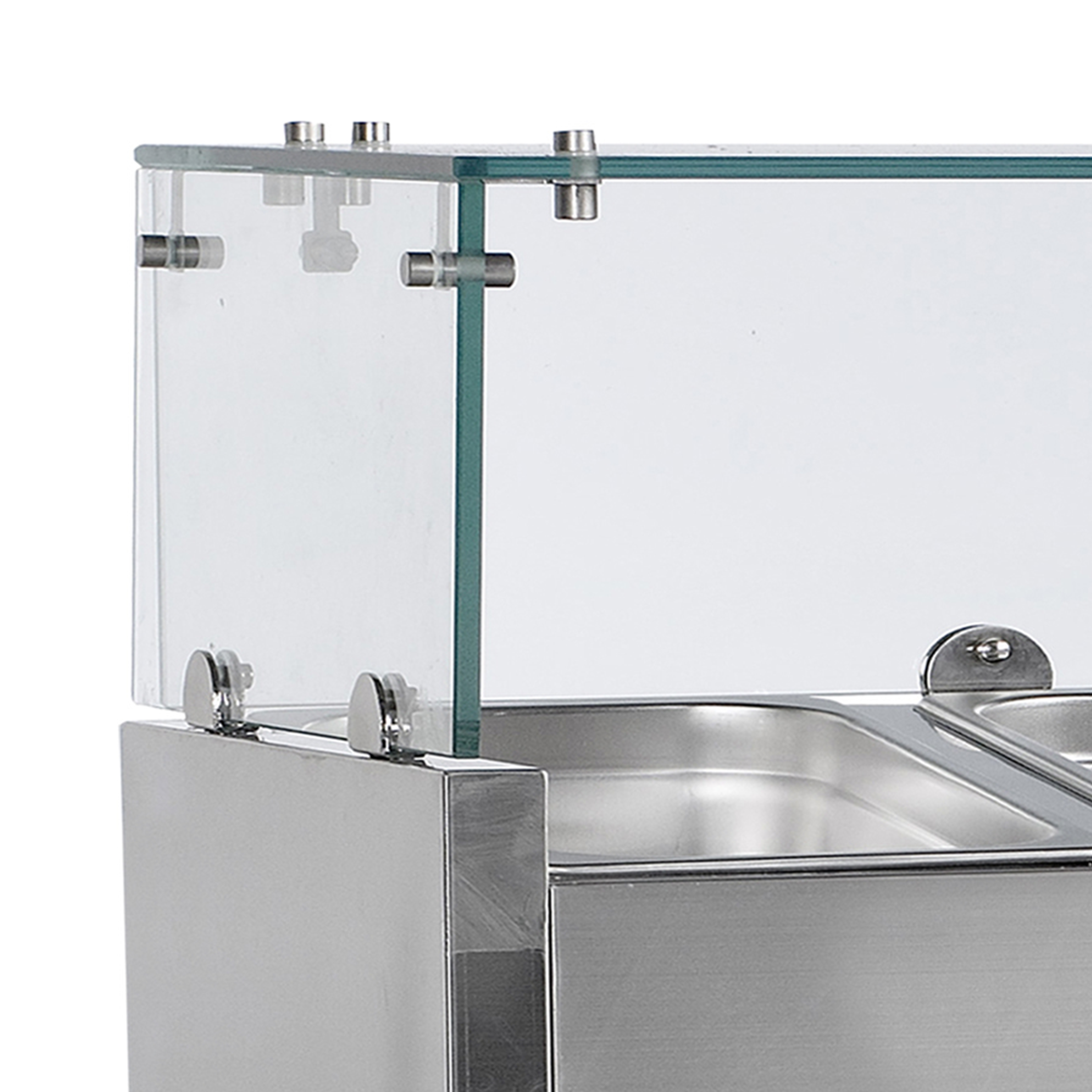 Vitrine réfrigérée GN1/4 TEFCOLD-VK33-120